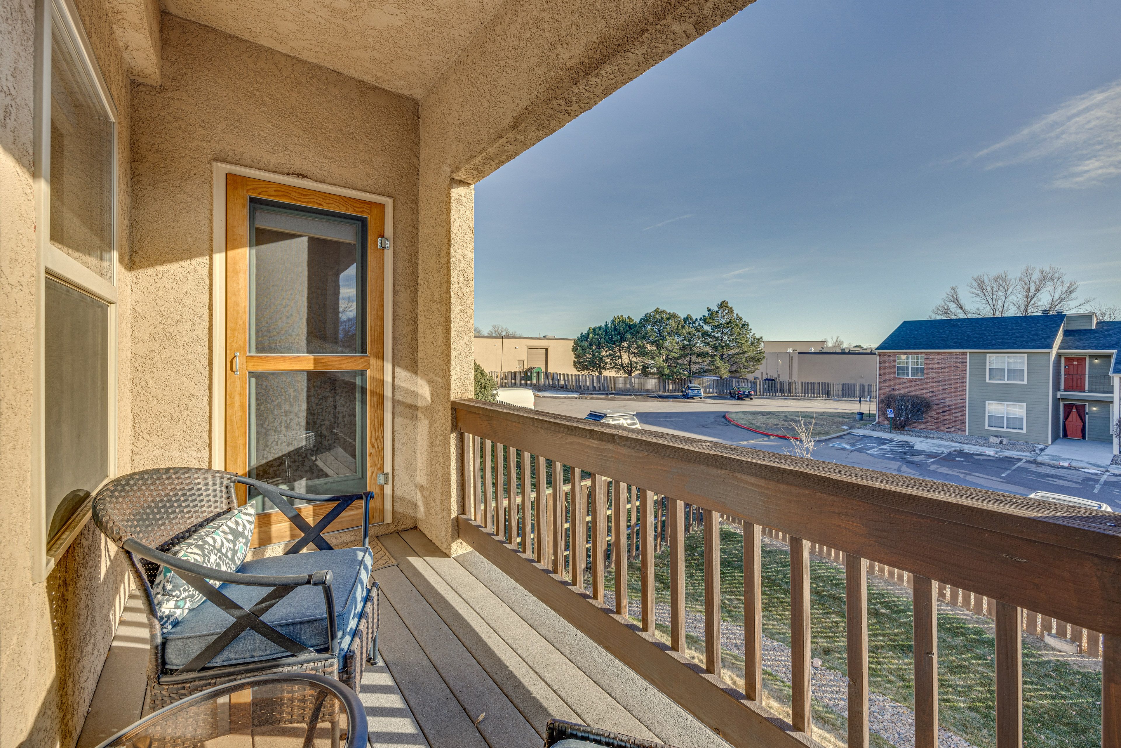 Private Balcony