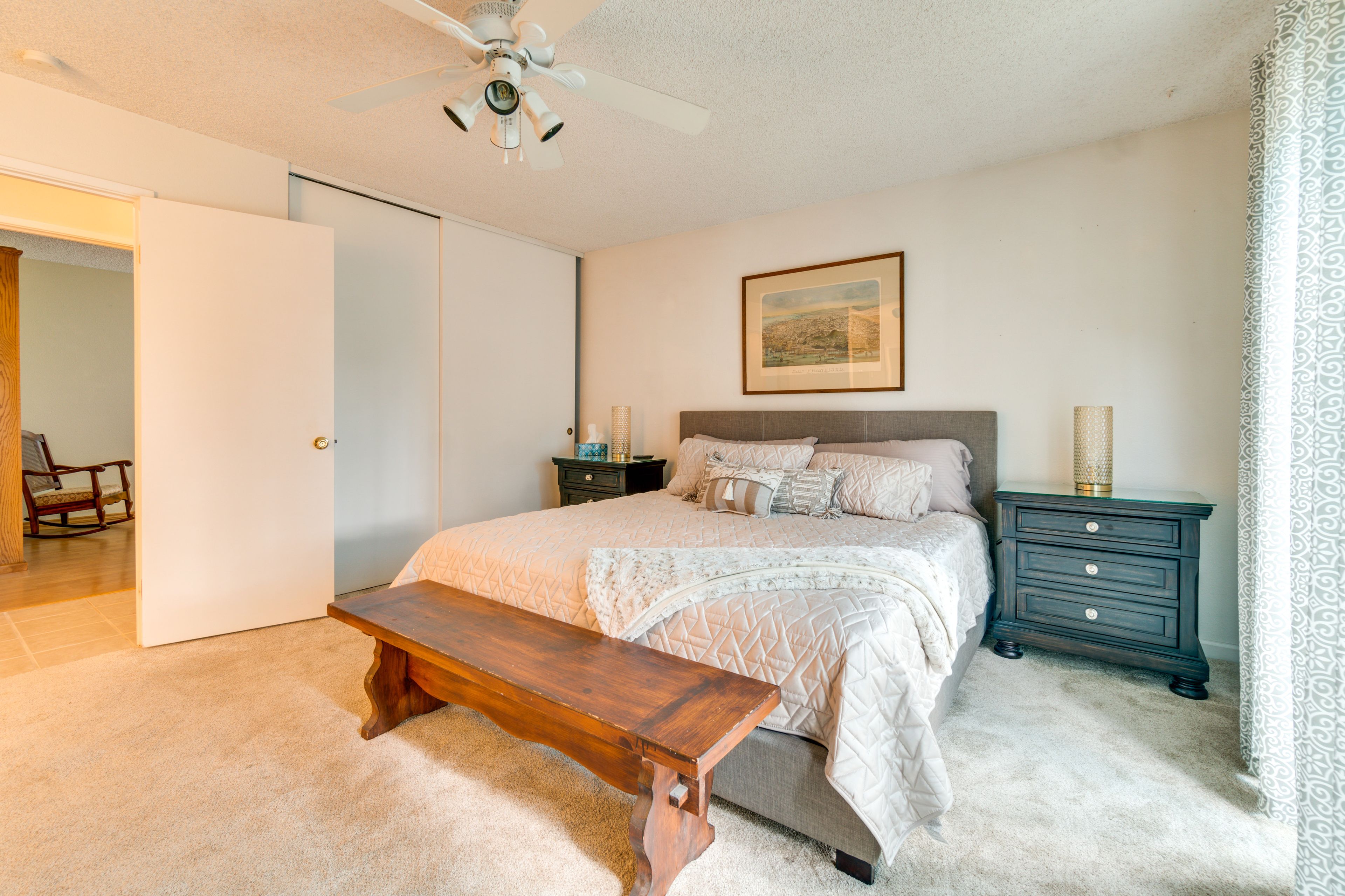 Bedroom Suite | King Bed | Linens Provided