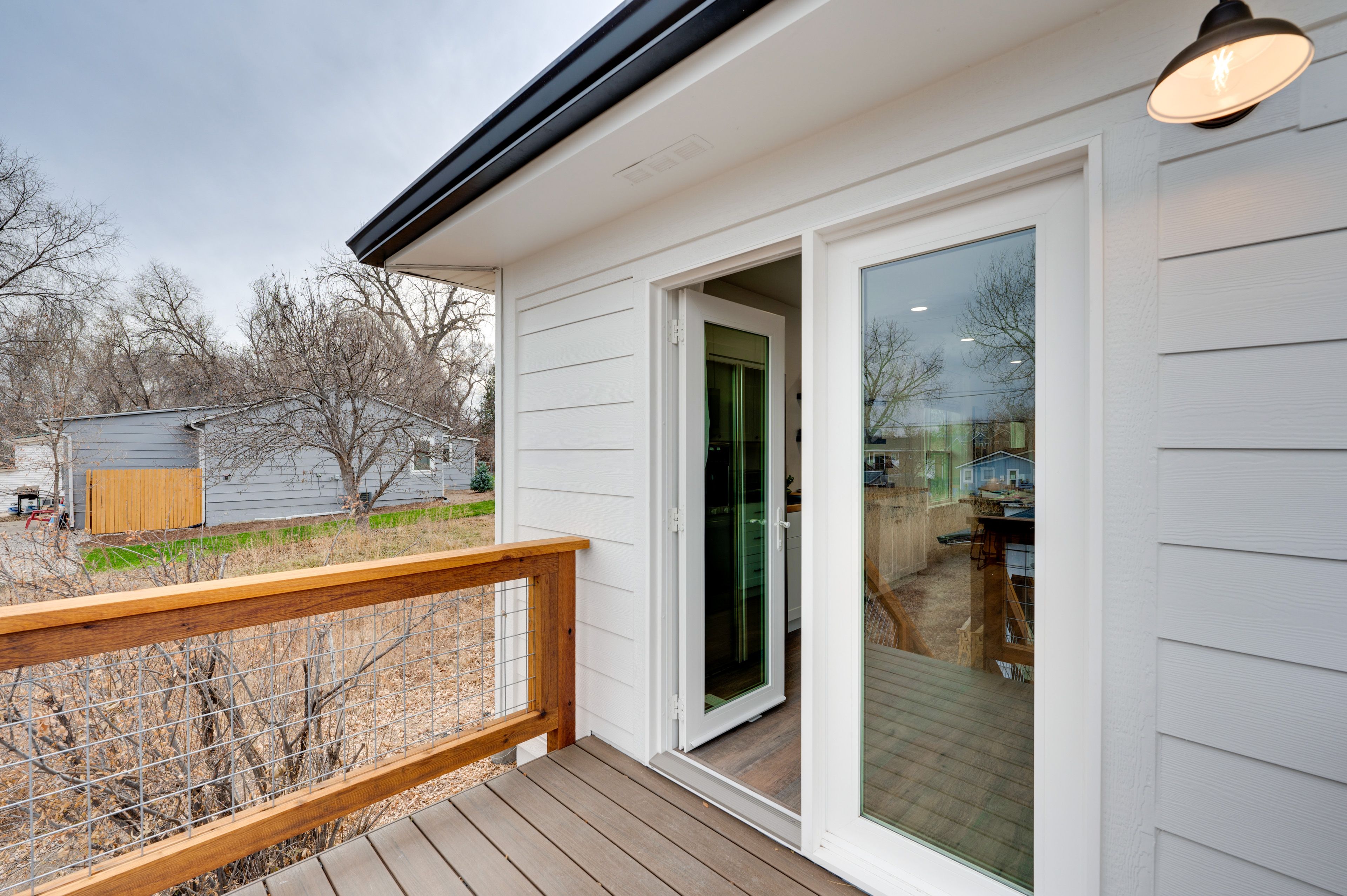 House Exterior | Back Deck