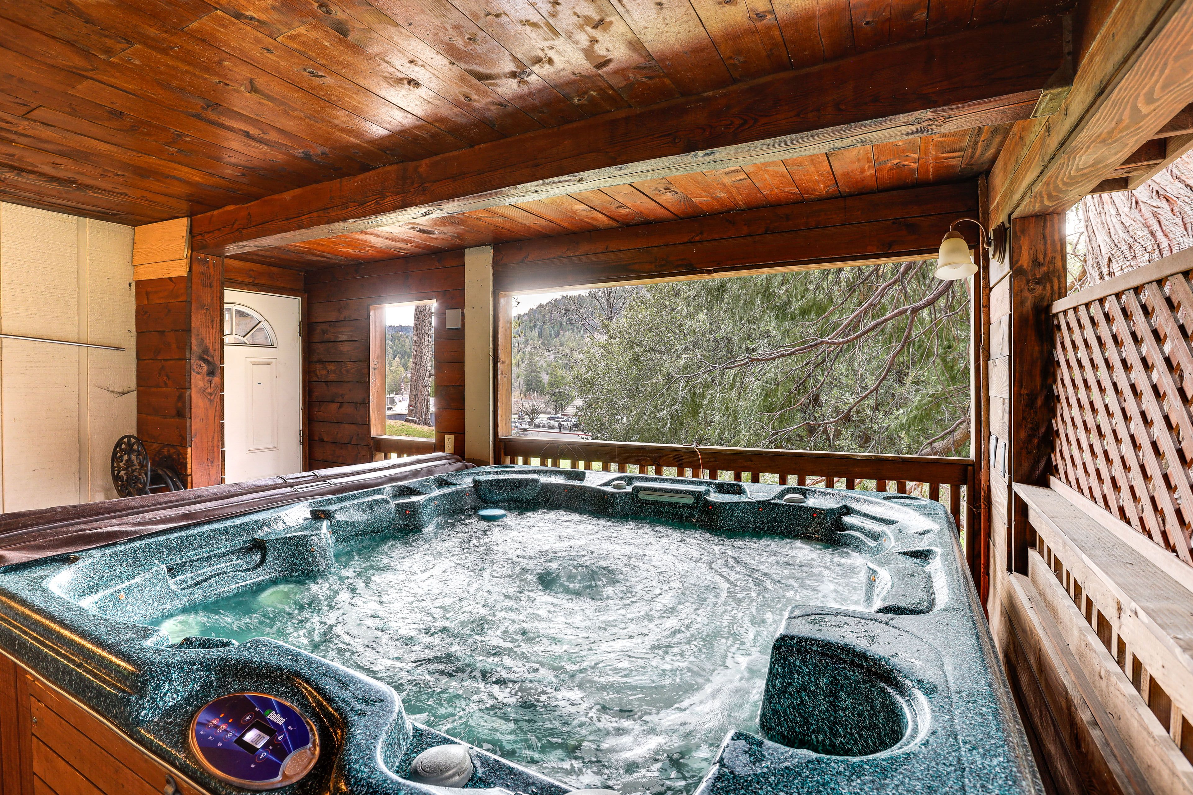 Private Hot Tub