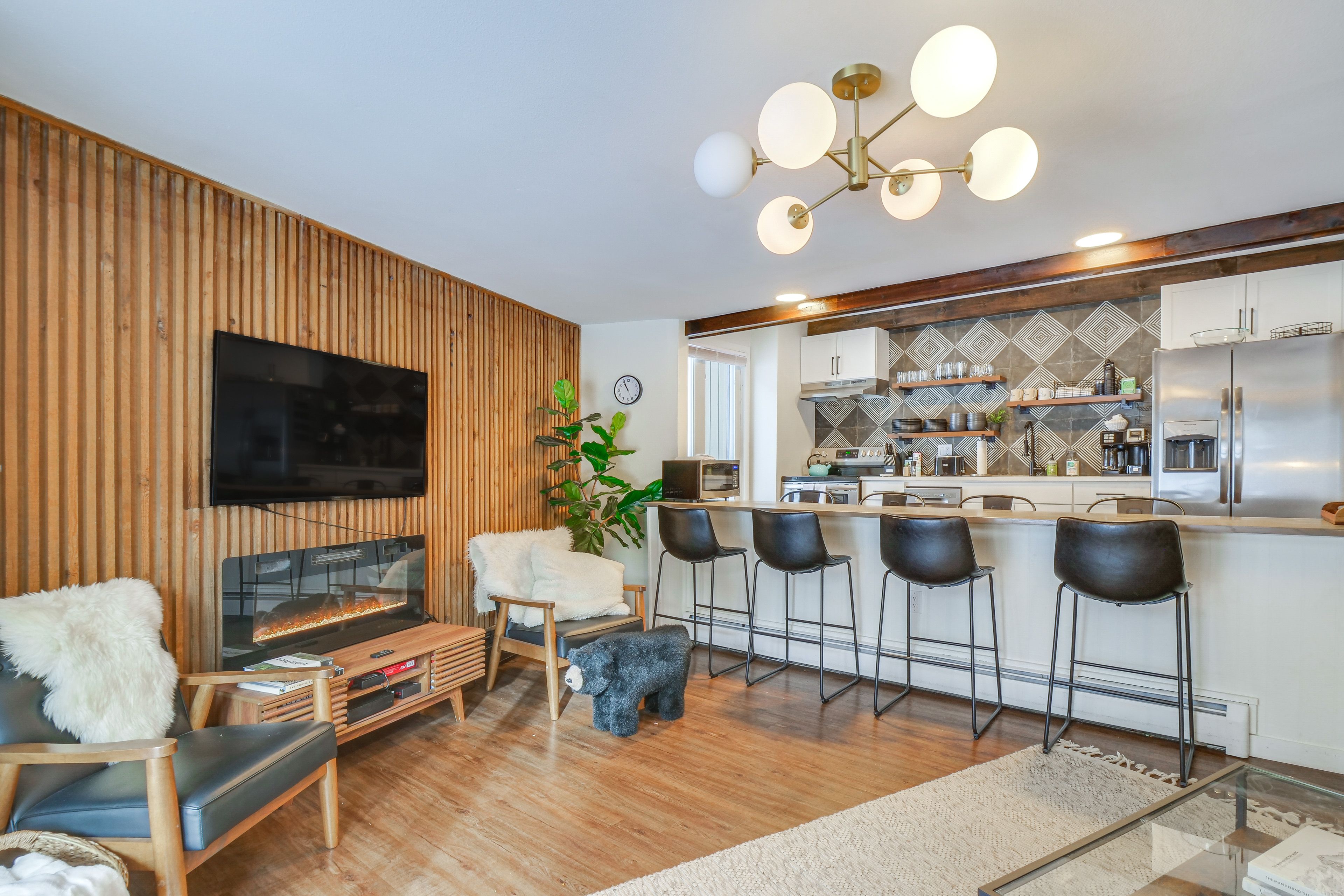 Breckenridge Vacation Rental | 2BR | 1BA | 780 Sq Ft | Stairs Required to Enter
