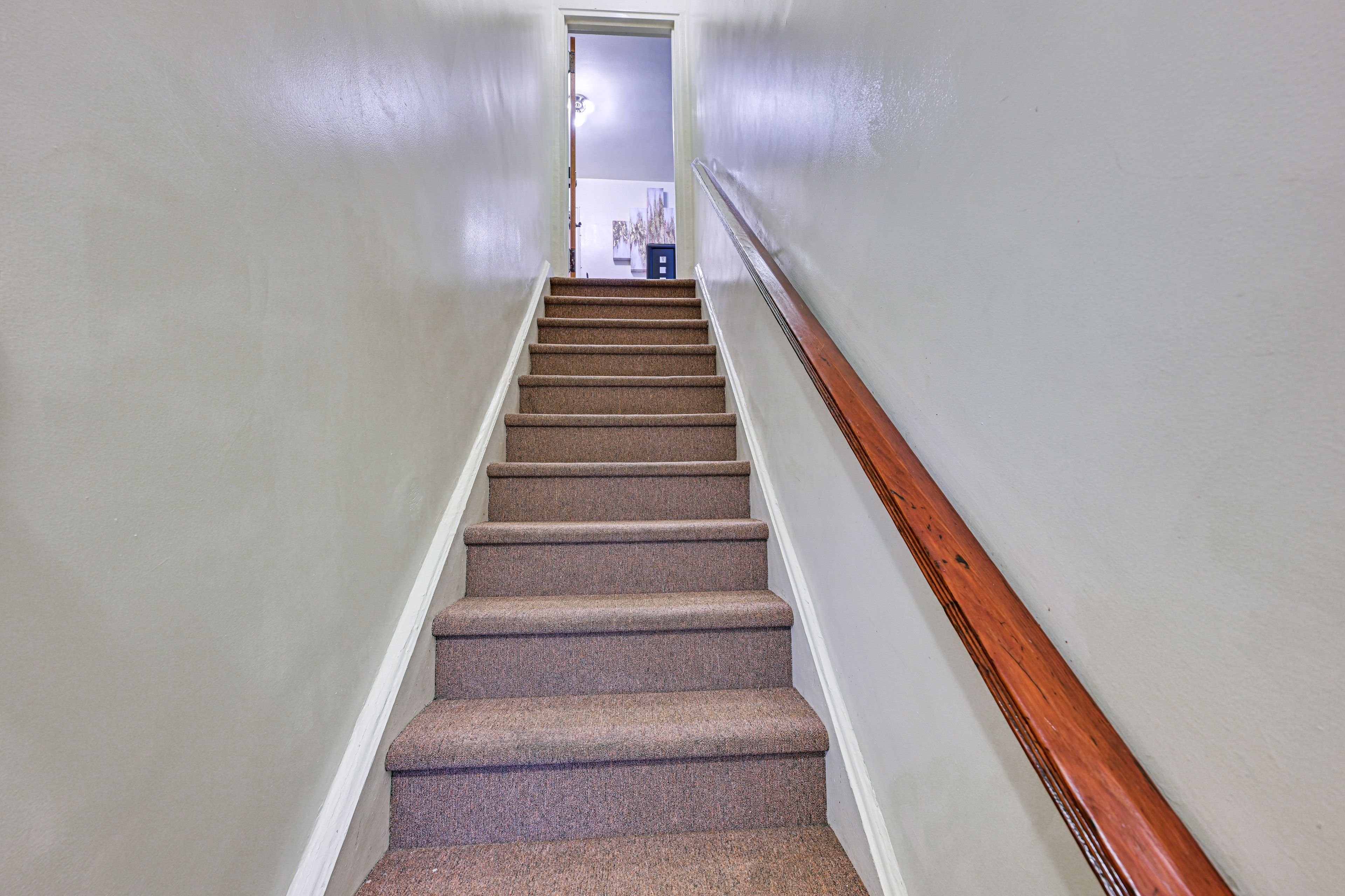 Stairs to Unit Entrance