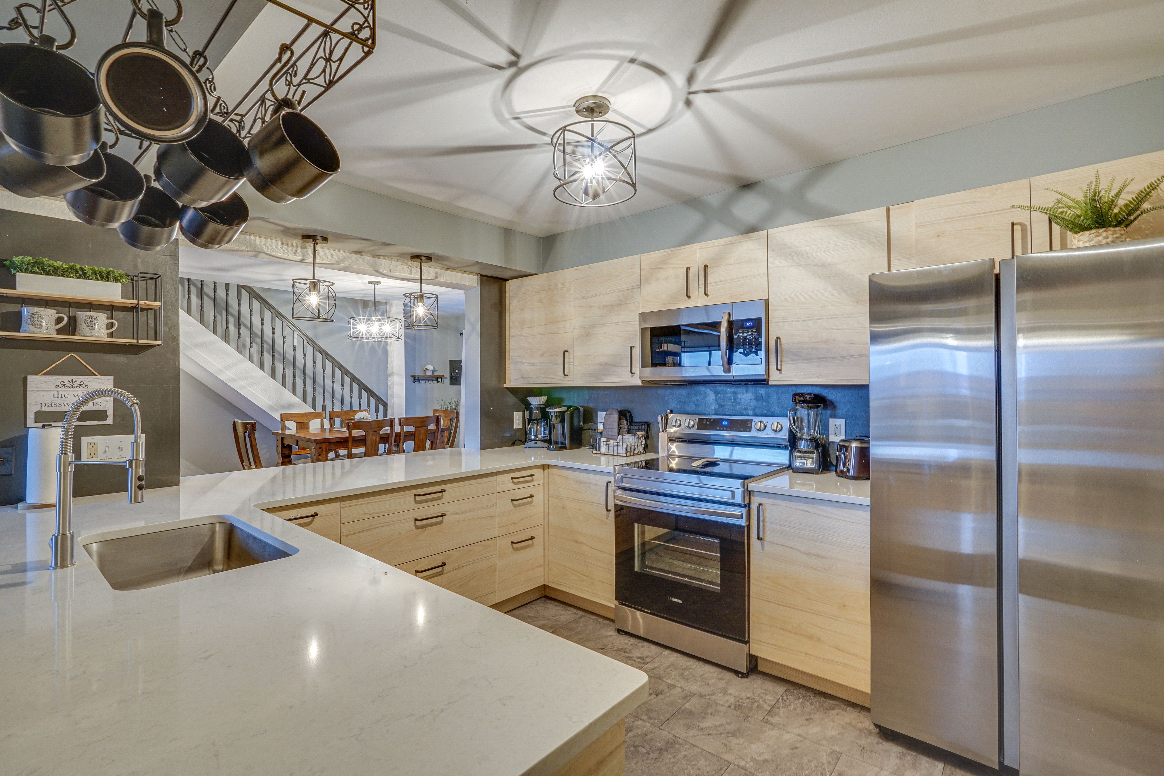 Kitchen | 1st Floor | Coffee Maker | Cooking Basics