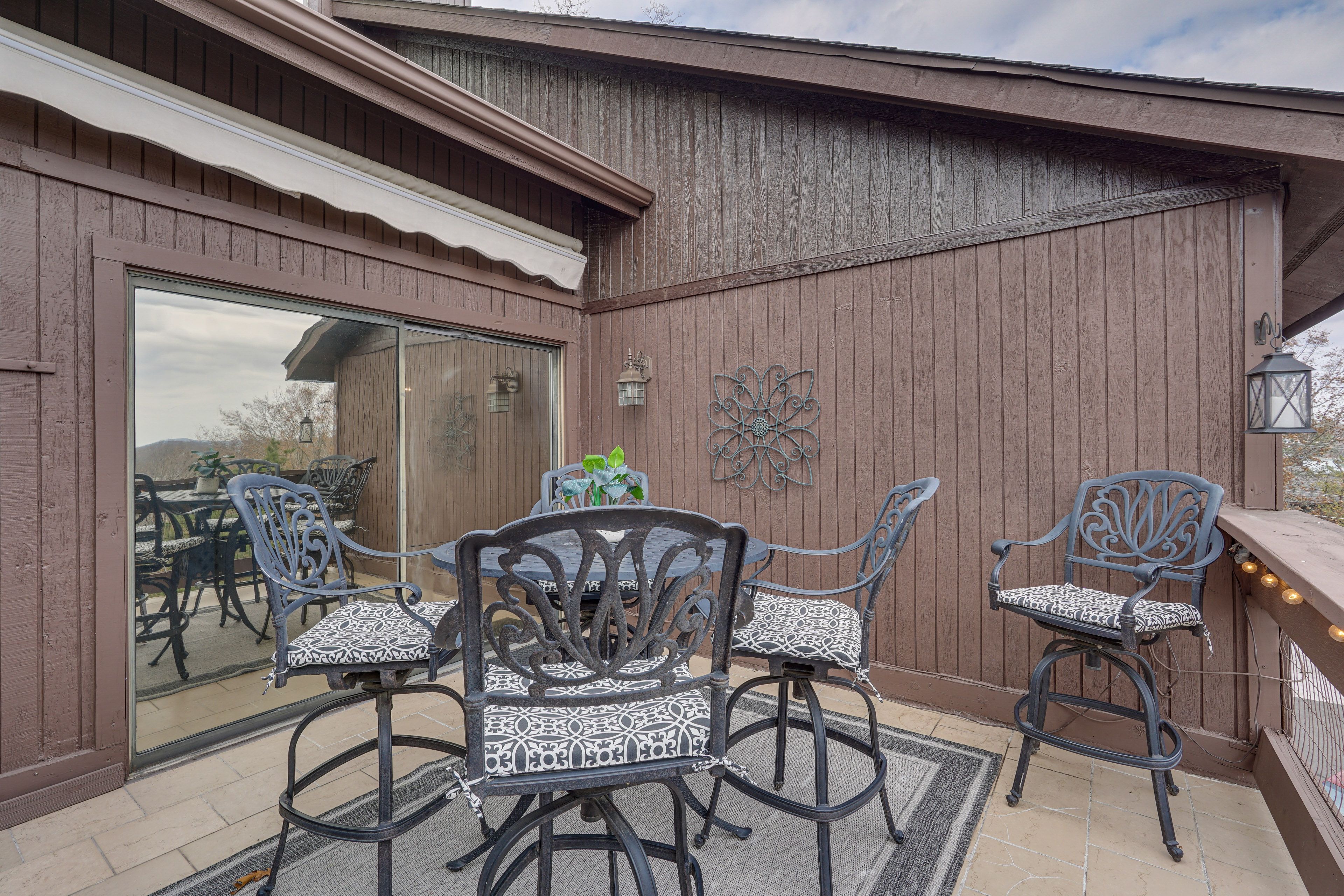 Private Balcony | 1st Floor | Access via Living Room