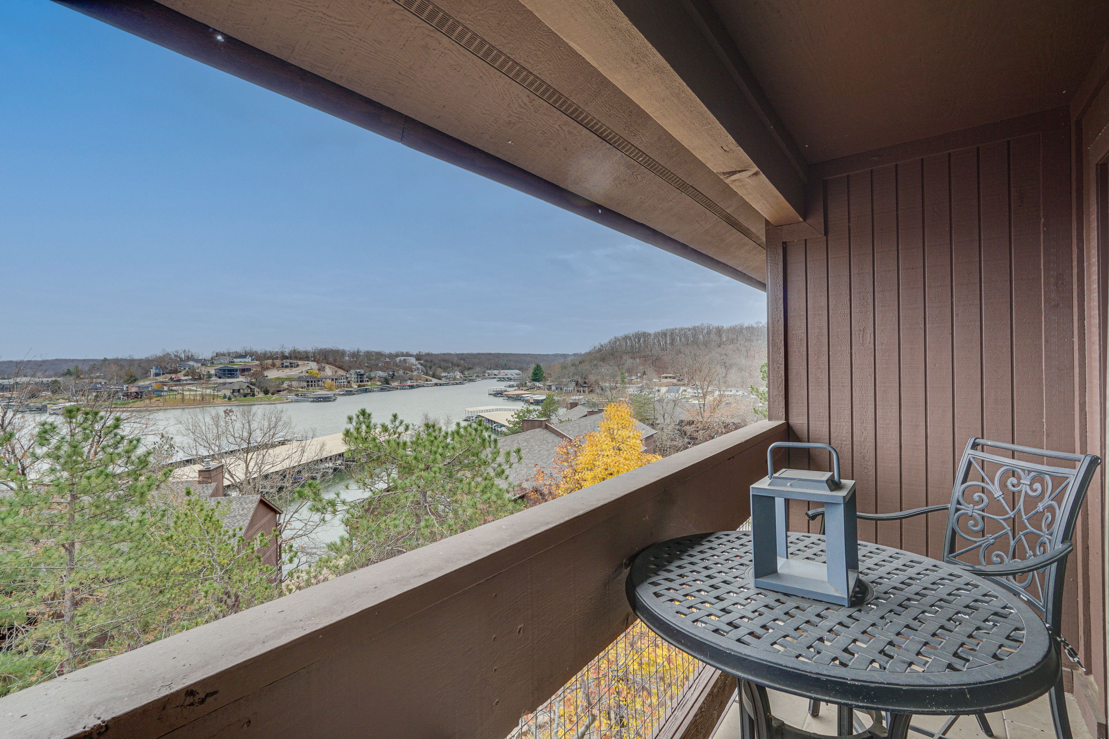 Private Balcony | 1st Floor | Access via Bedroom 1