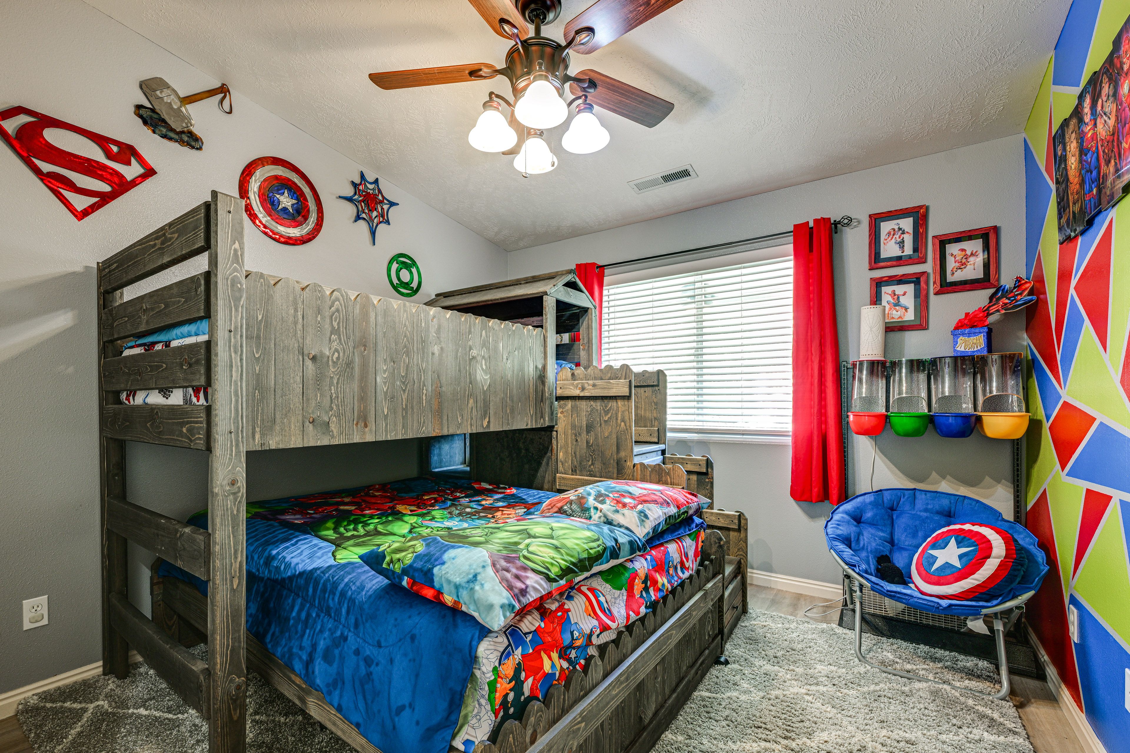 Bedroom 2 | Twin/Full Bunk Bed | Main Level