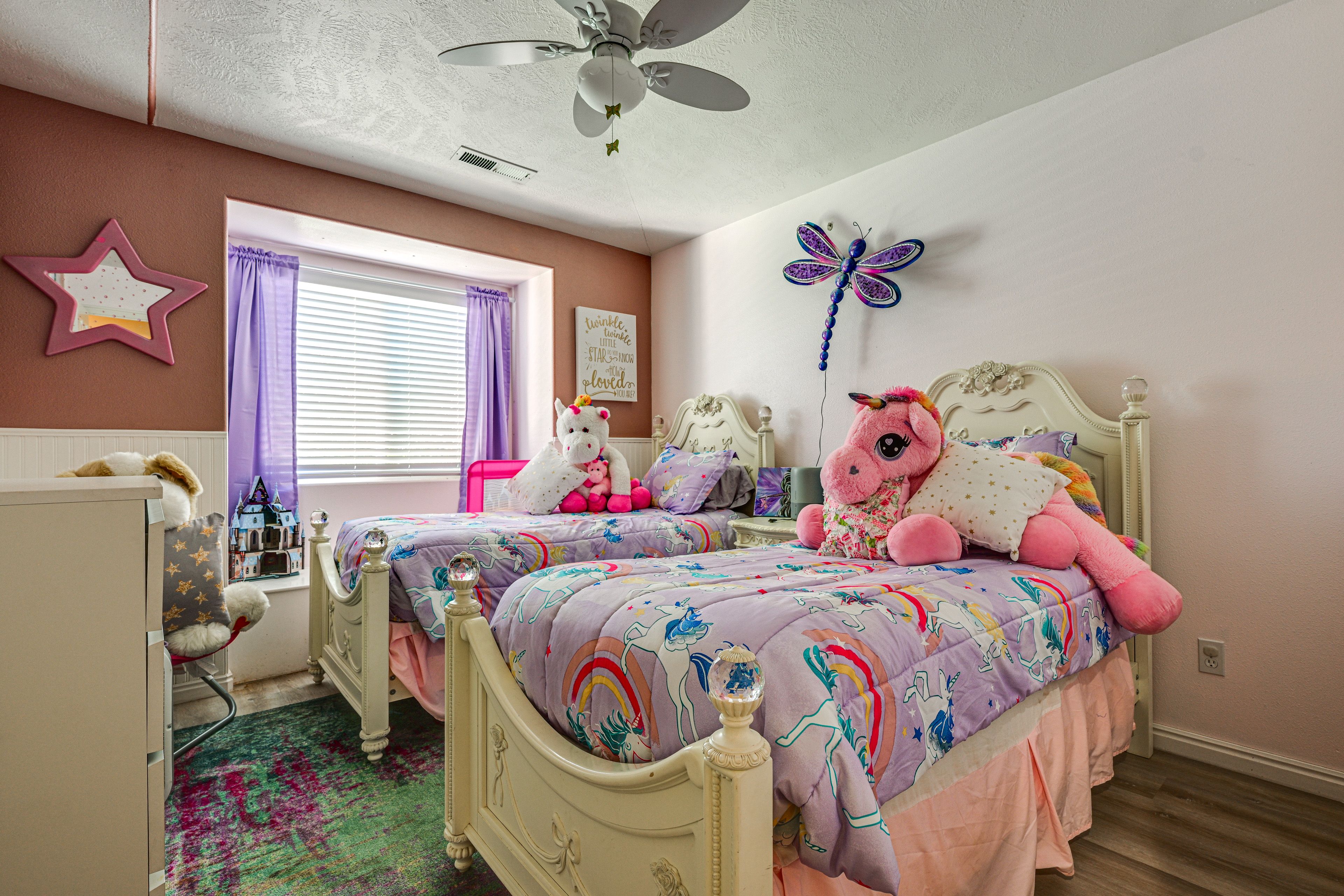 Bedroom 3 | 2 Twin Beds | Main Level