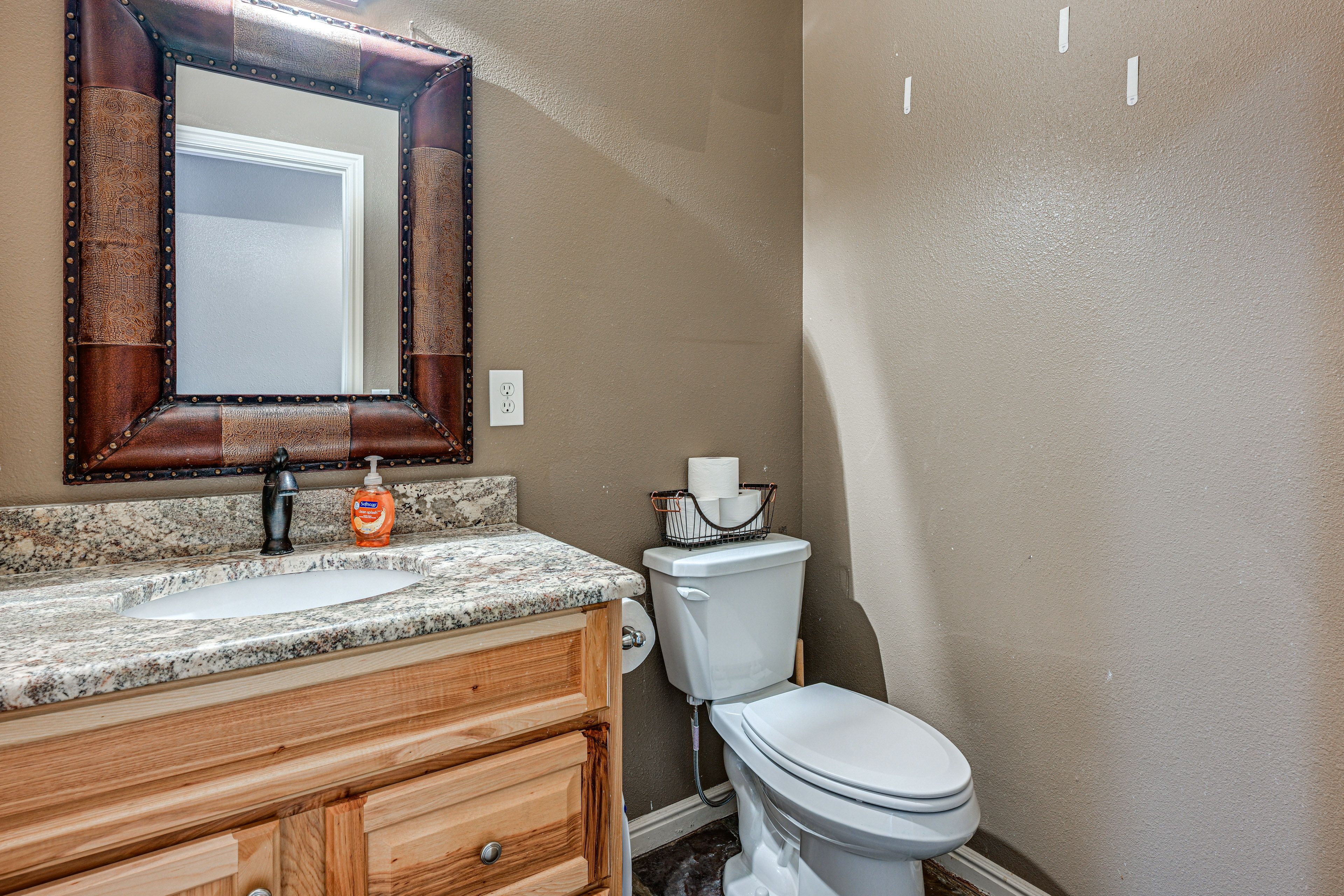 Half Bath | Main Level