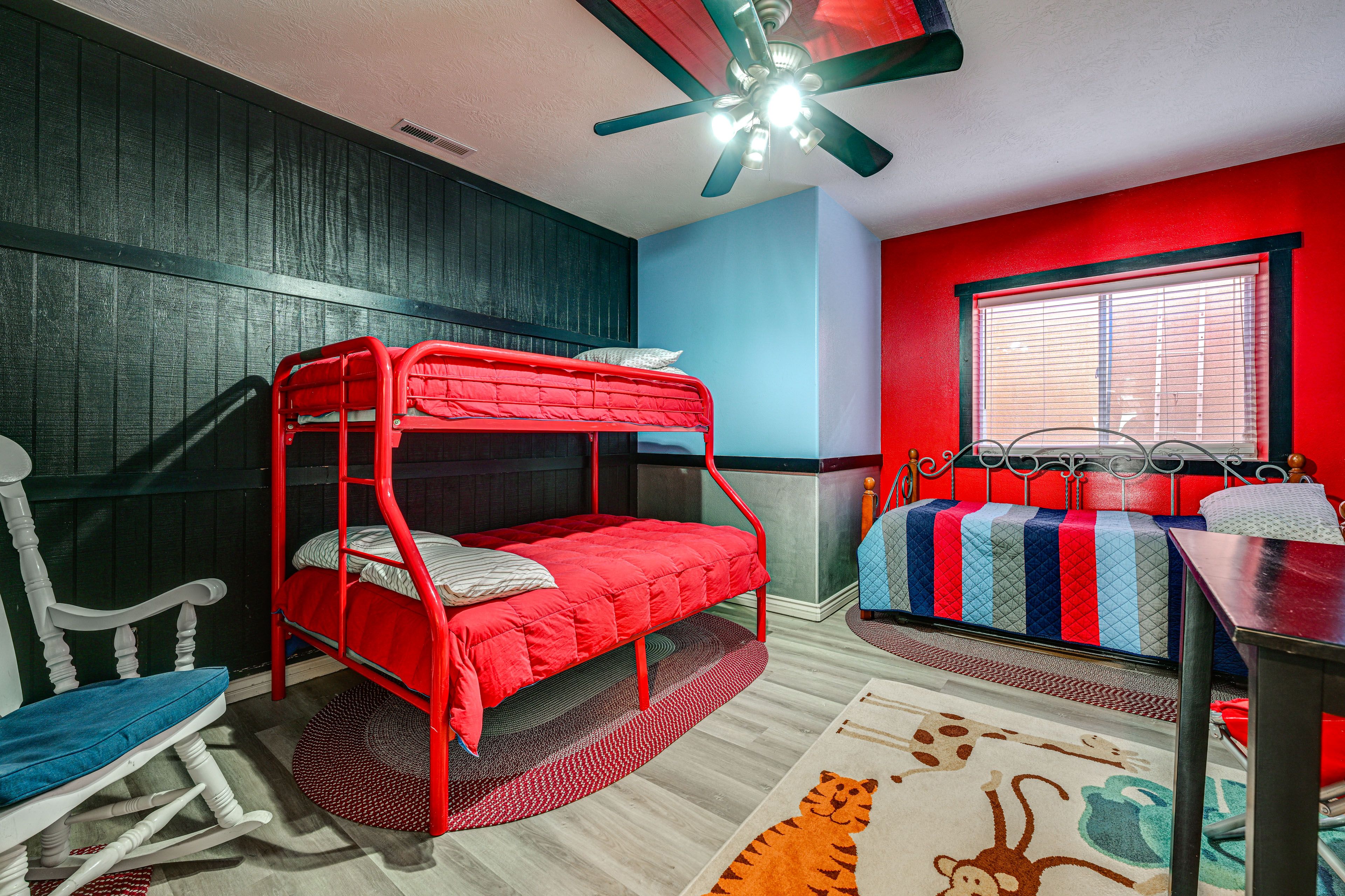 Bedroom 4 | Twin/Full Bunk Bed | Twin Bed | Lower Level