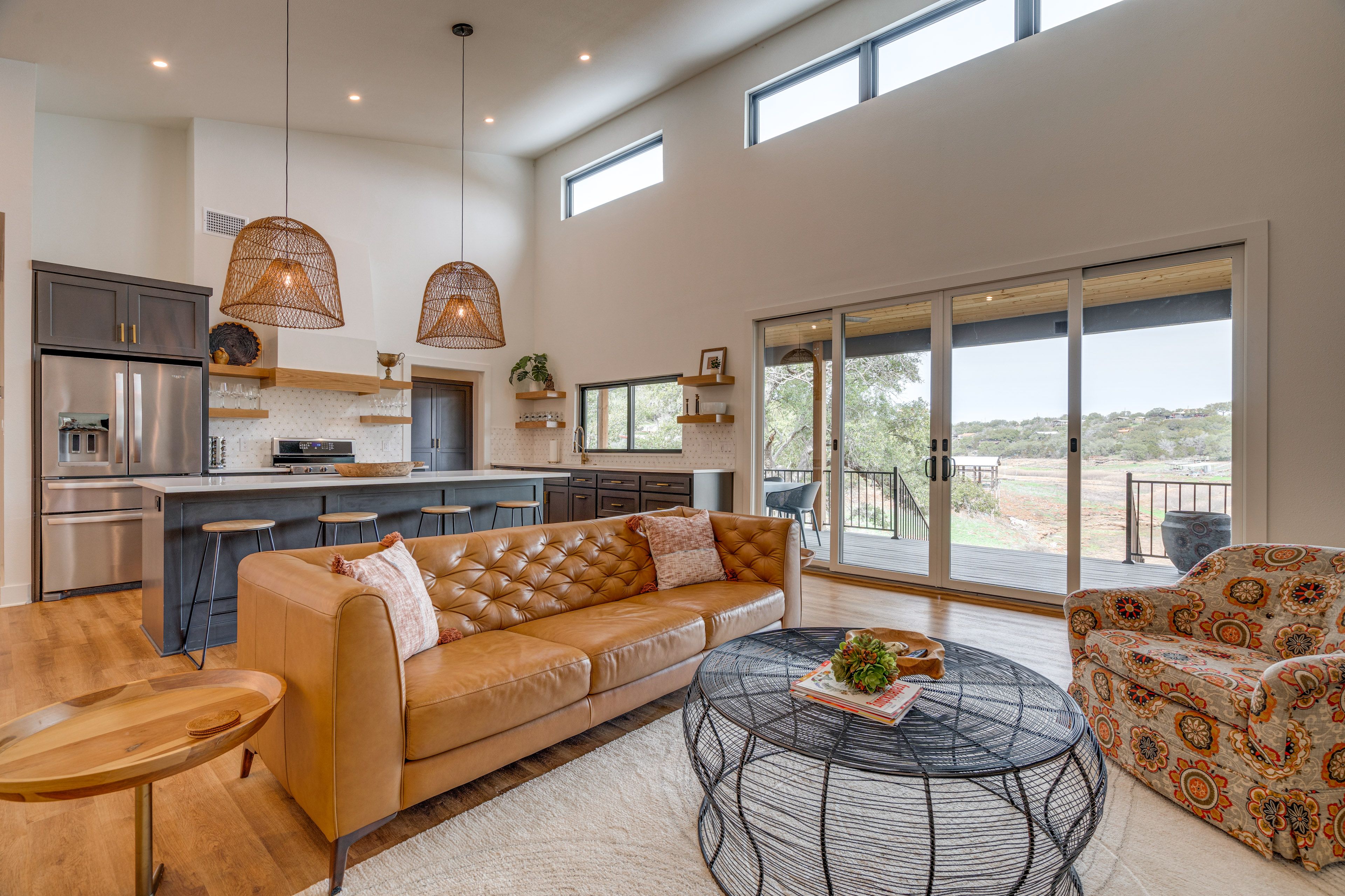 Burnet Vacation Rental | 4BR | 3BA | 2,300 Sq Ft | 1 Step Required
