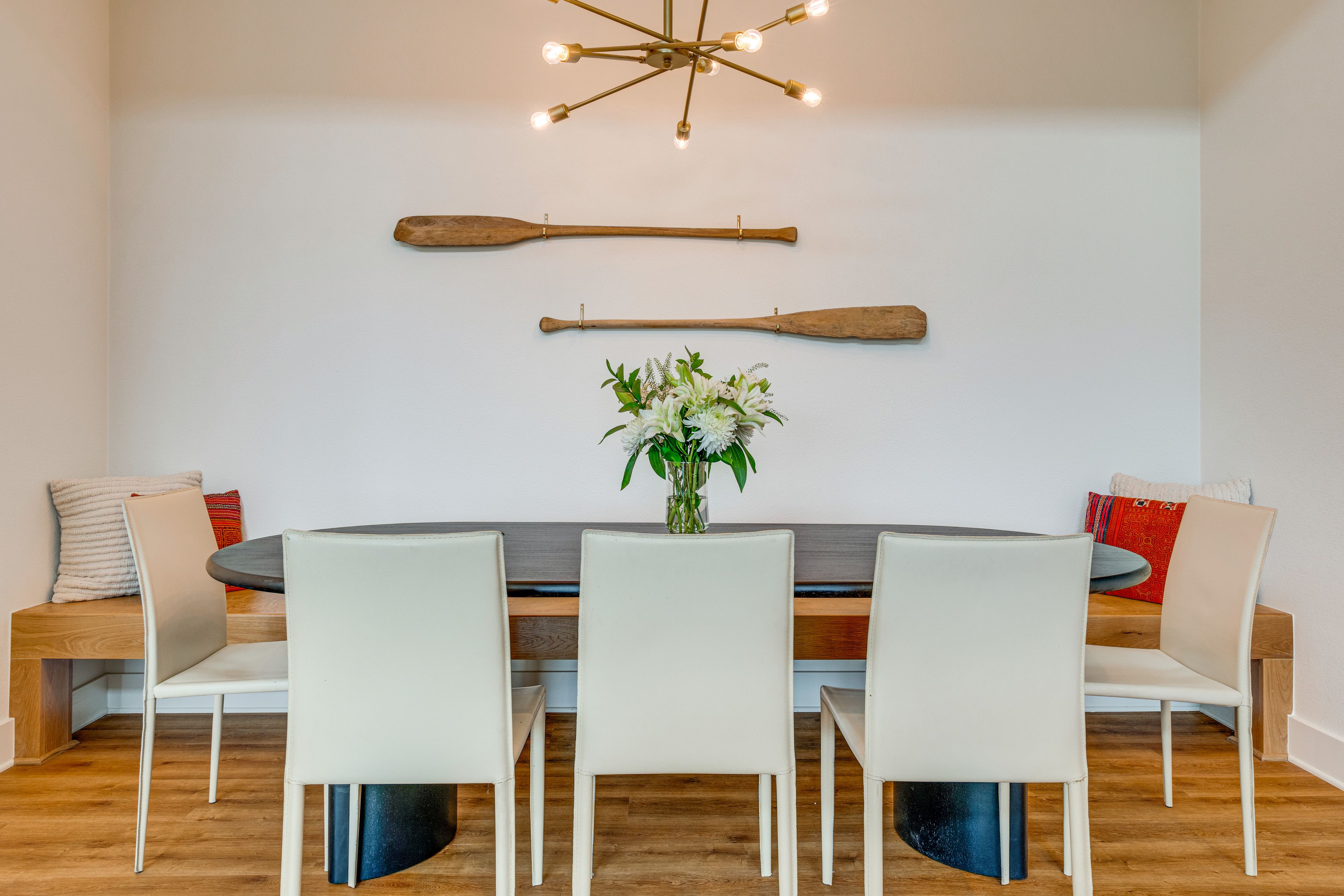 Dining Room | Dishware & Flatware Provided
