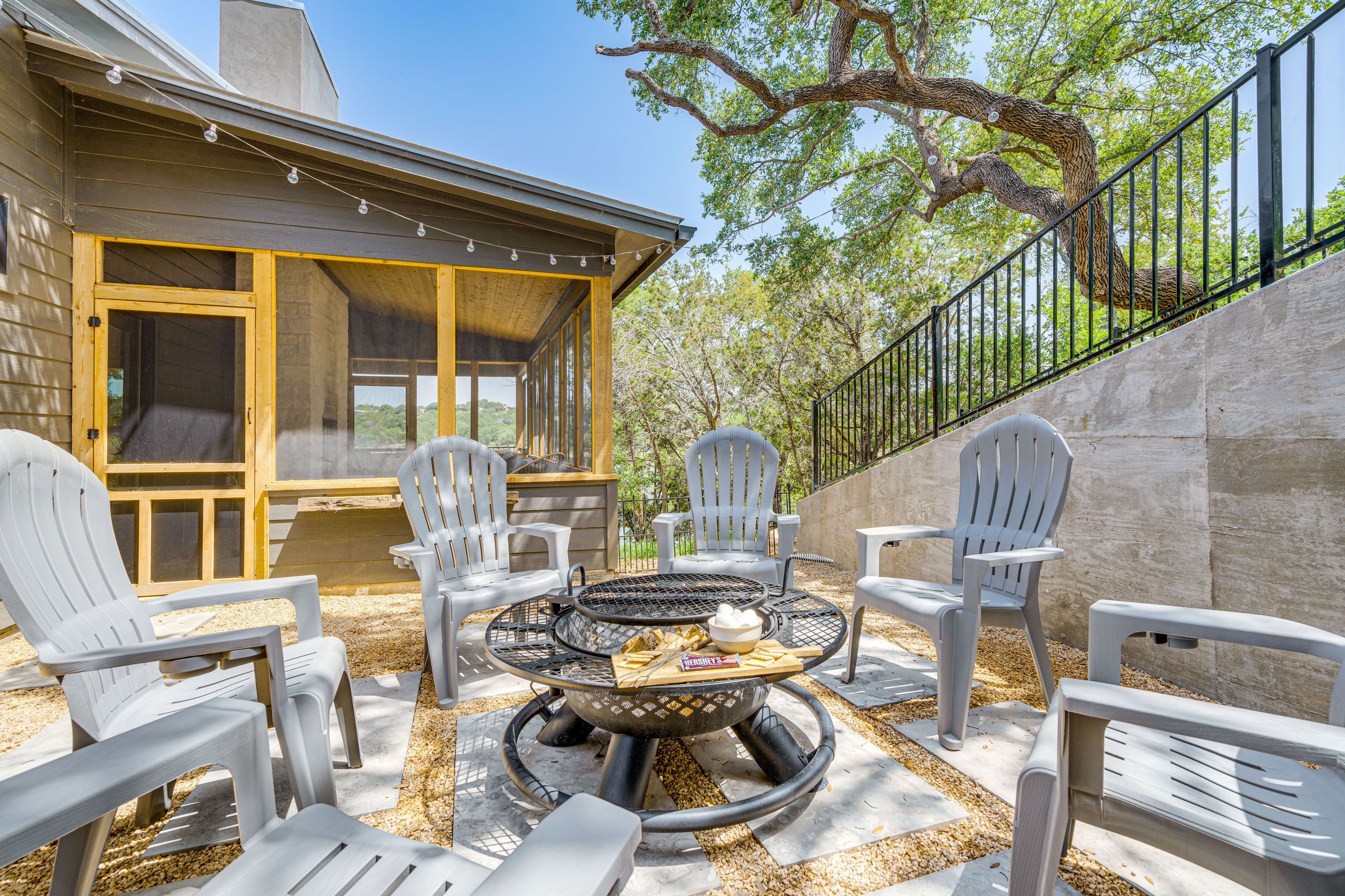 Fire Pit | Wood Provided
