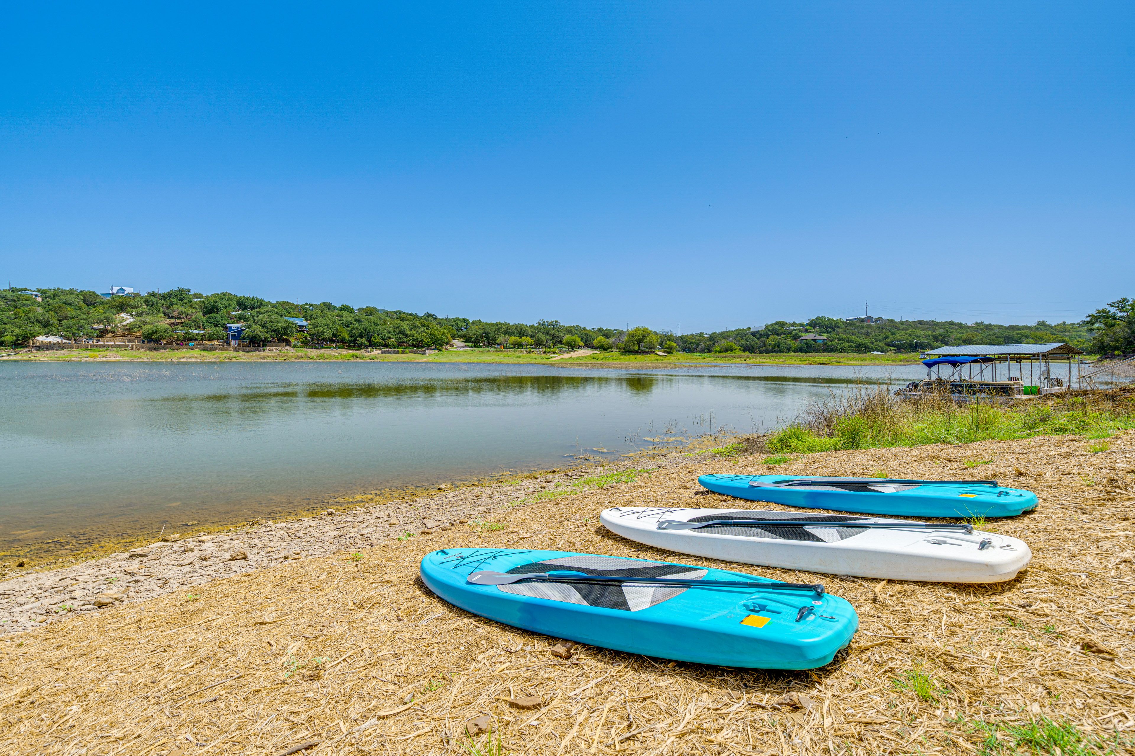 Exterior | Direct Lake Access