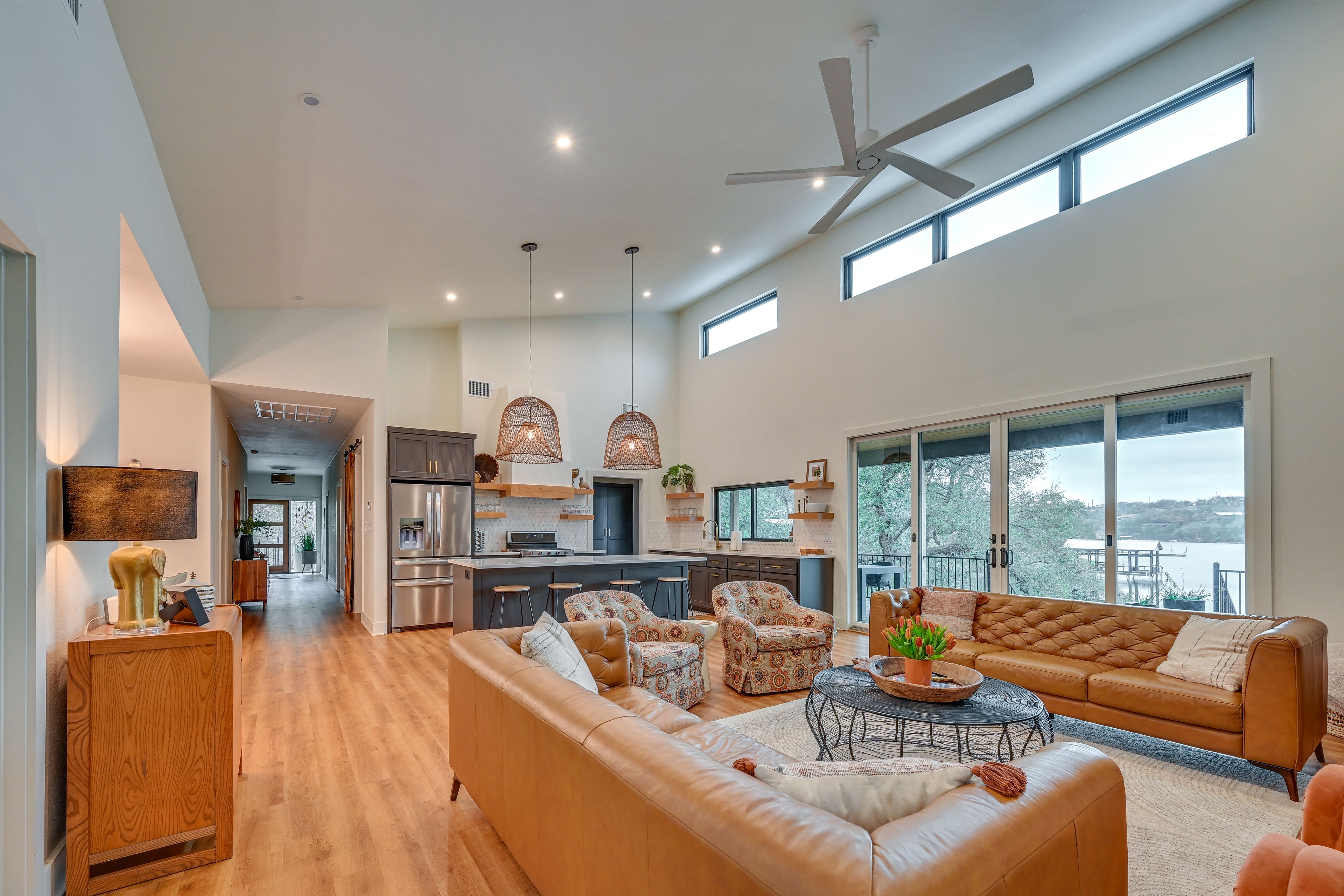 Burnet Vacation Rental | 4BR | 3BA | 2,300 Sq Ft | 1 Step Required