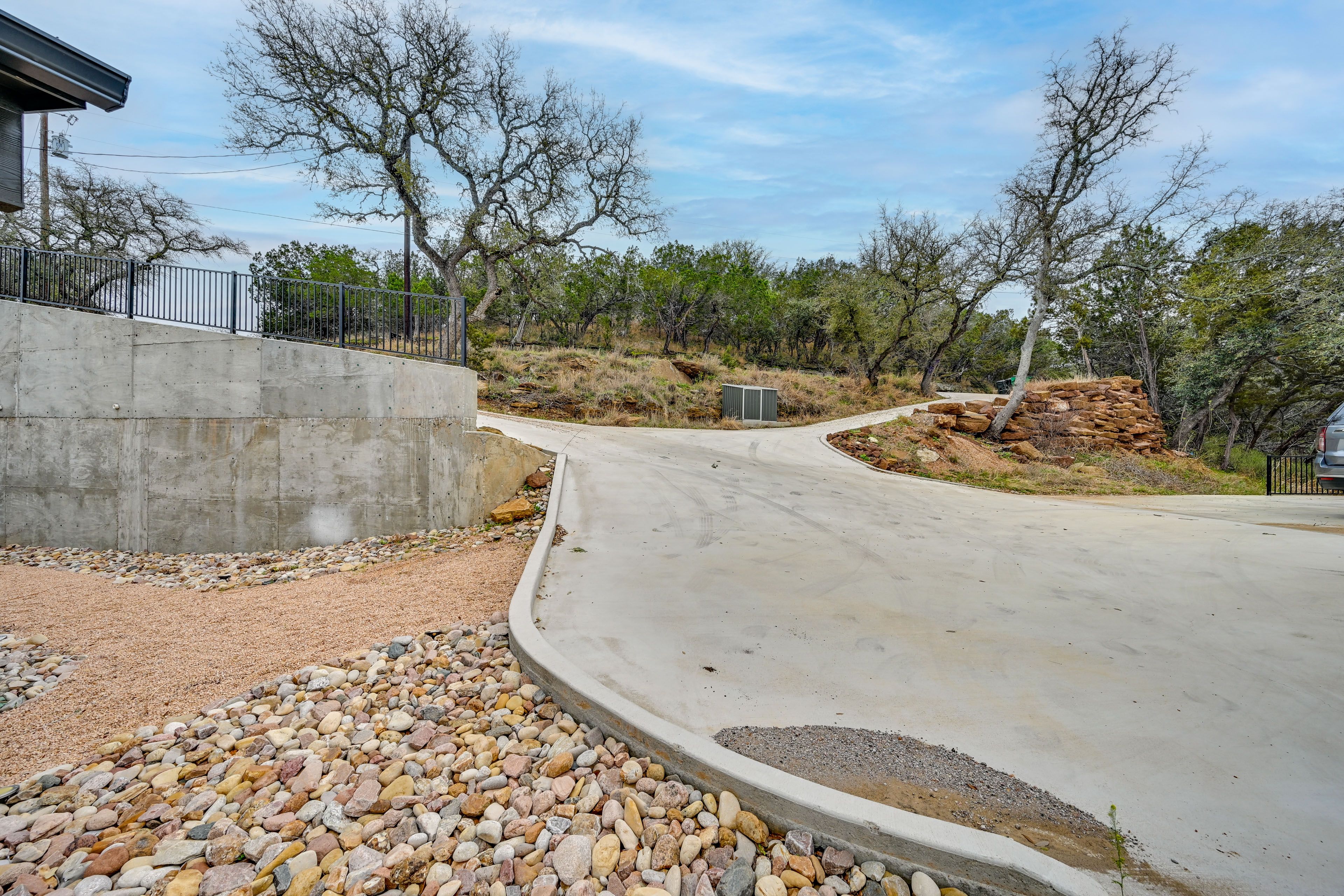 Parking | Steep Driveway (3 Vehicles) | Circle Drive (Additional Parking)