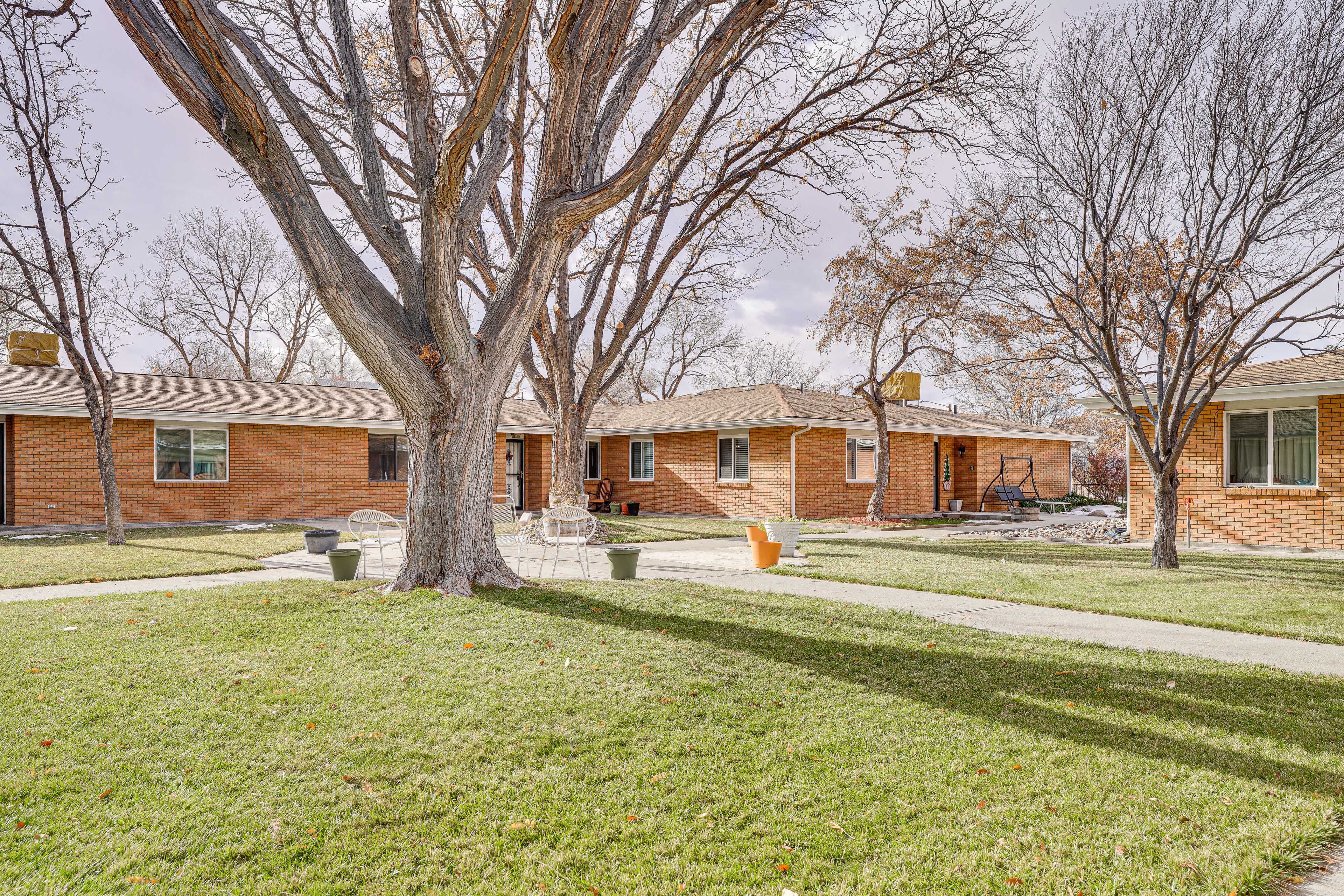 Property Exterior | Shared Courtyard