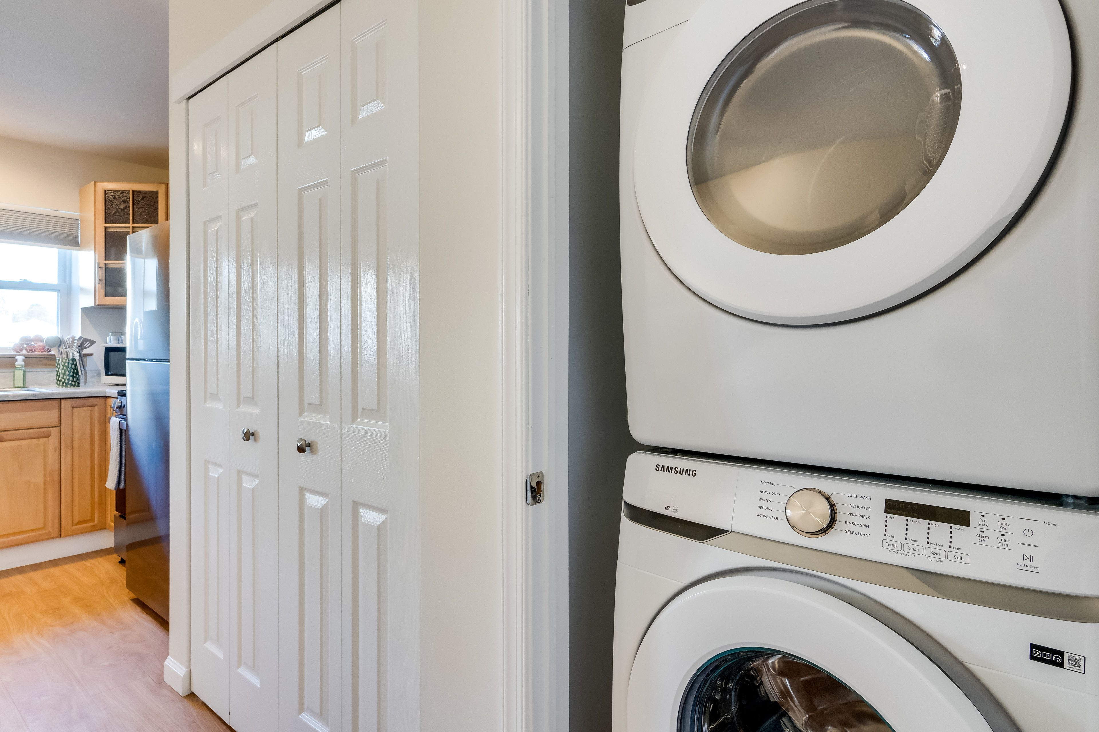 Washer & Dryer