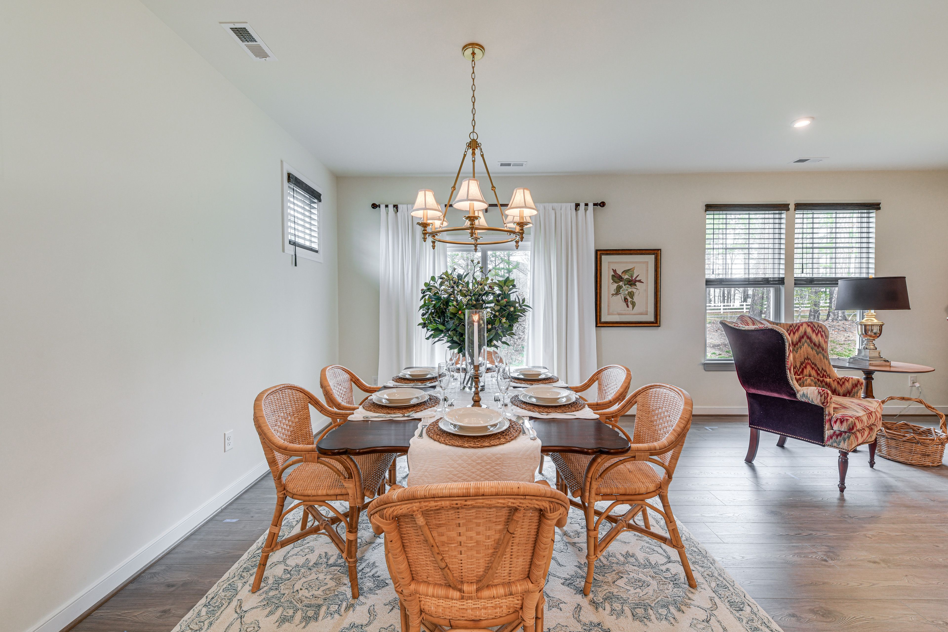 Dining Table | Dishware + Flatware