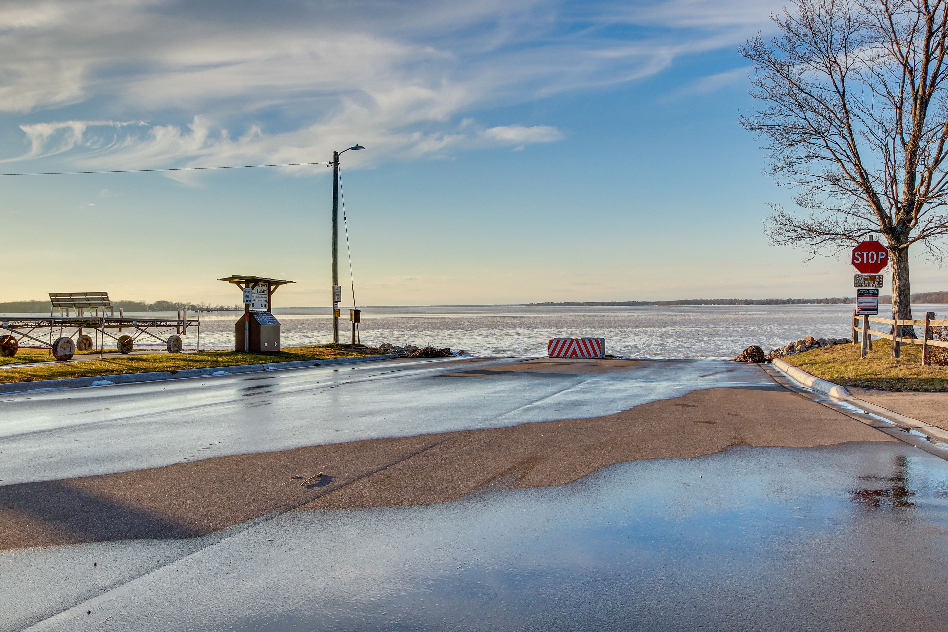 Boat Launch Nearby