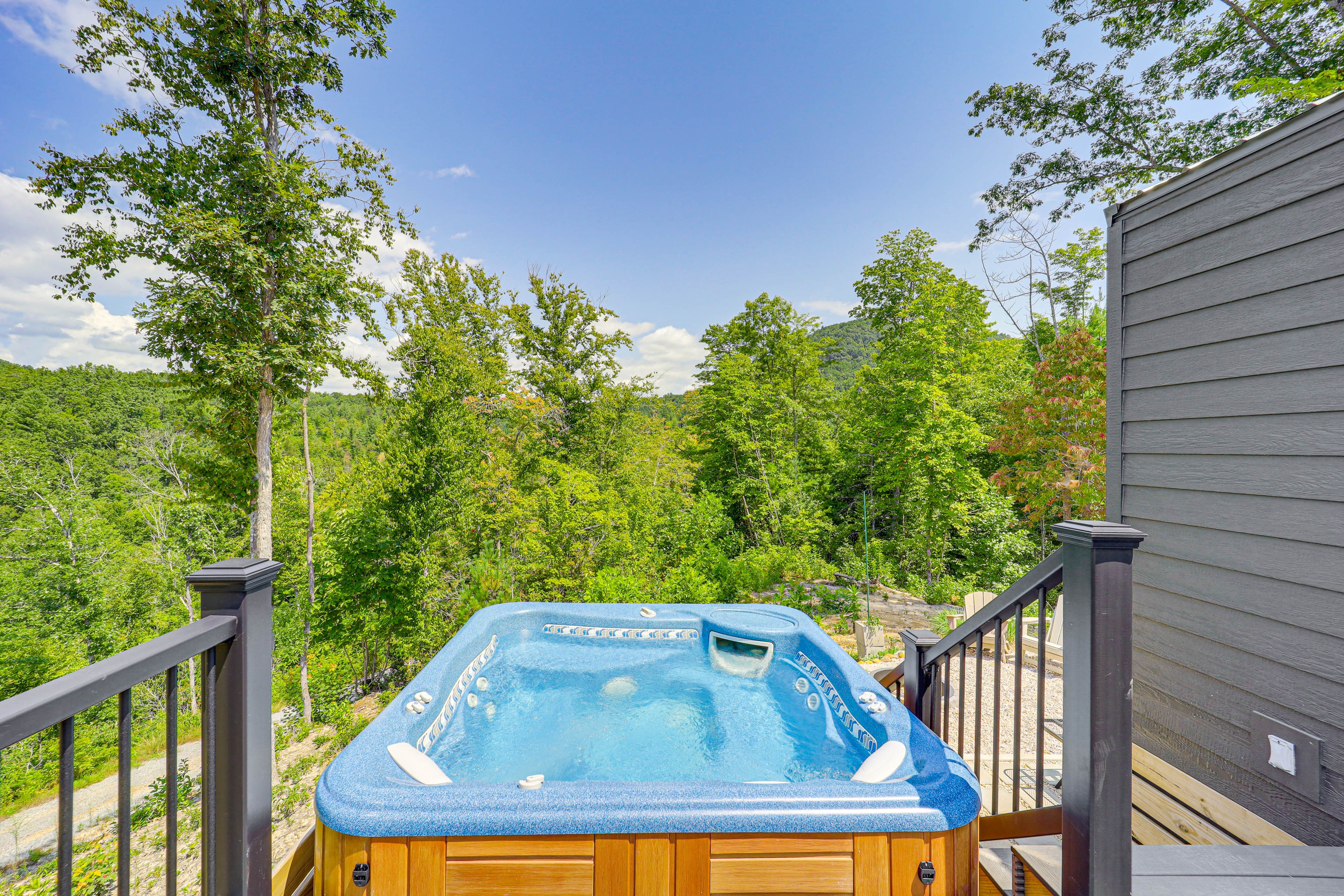 Hot Tub Area