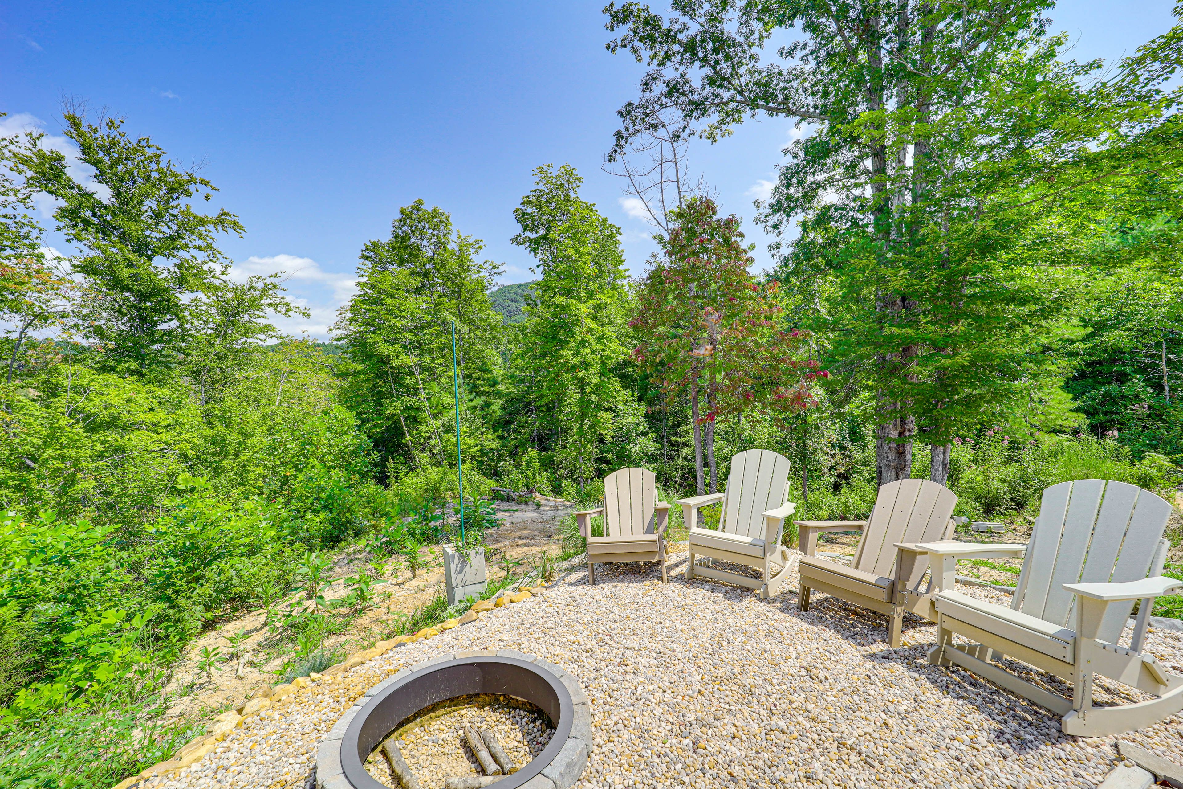 Fire Pit Area