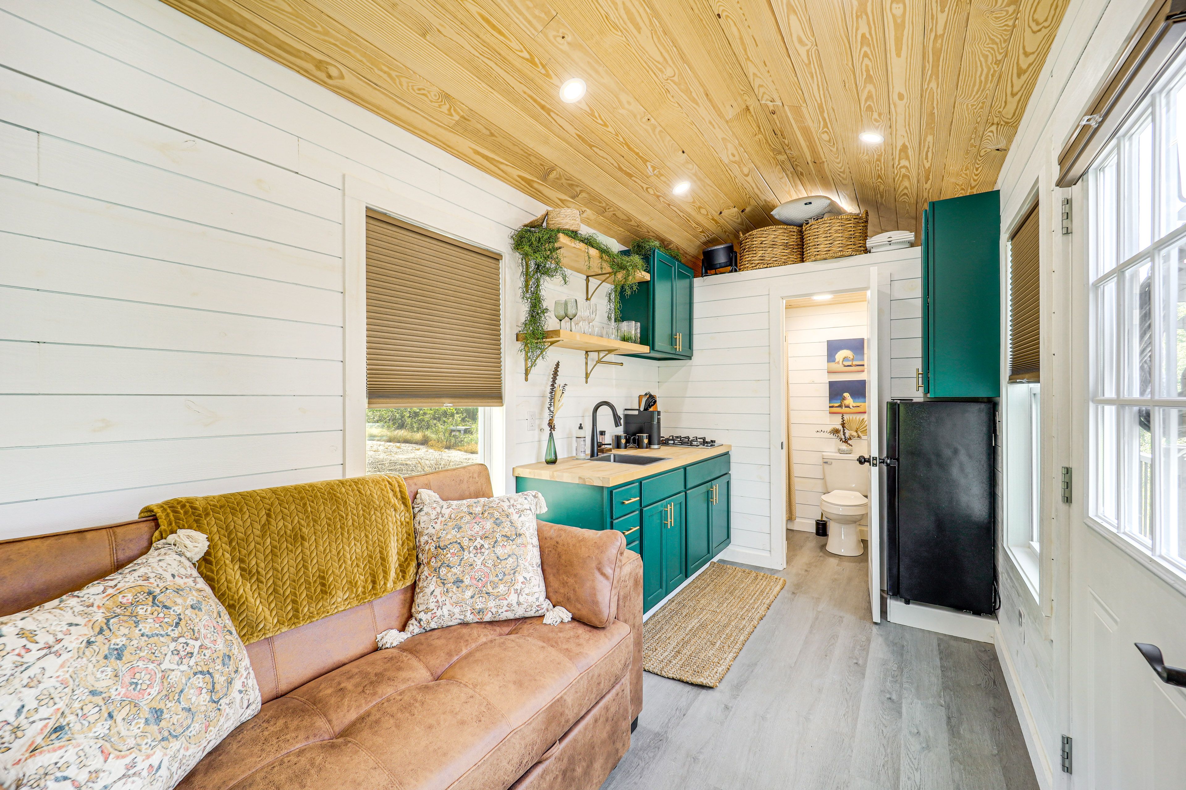Living Area | Mini-Split A/C & Heating Unit