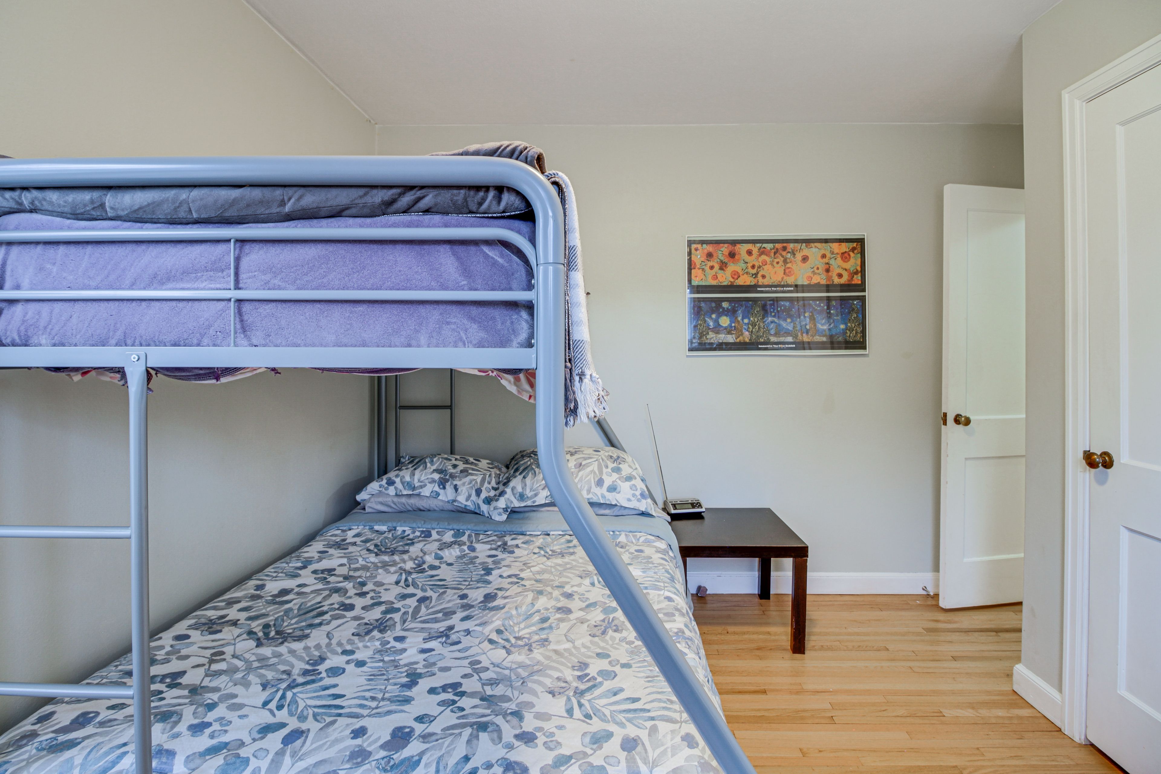 Bedroom 1 | Twin/Full Bunk Bed | Linens Provided