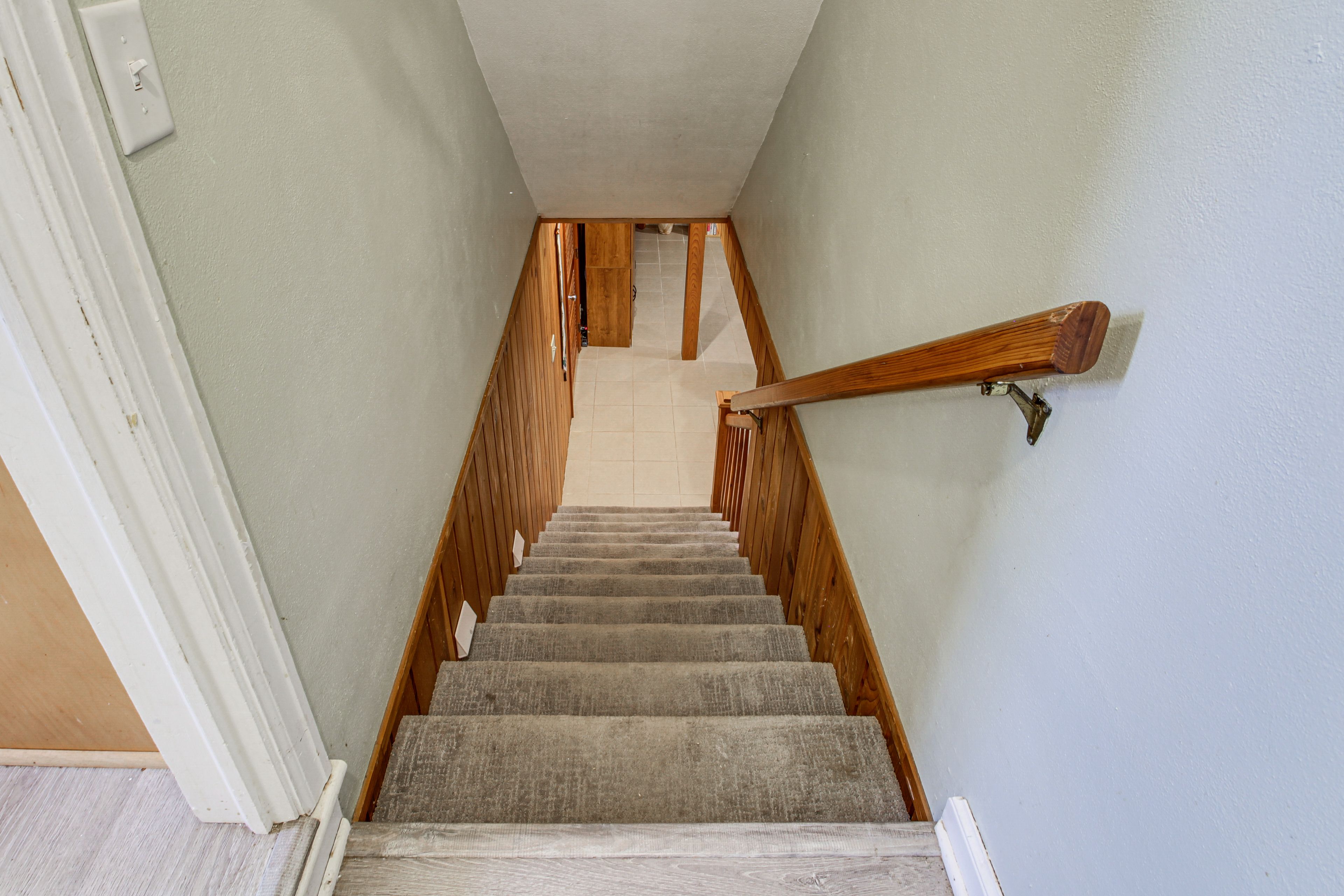 Stairs to Basement
