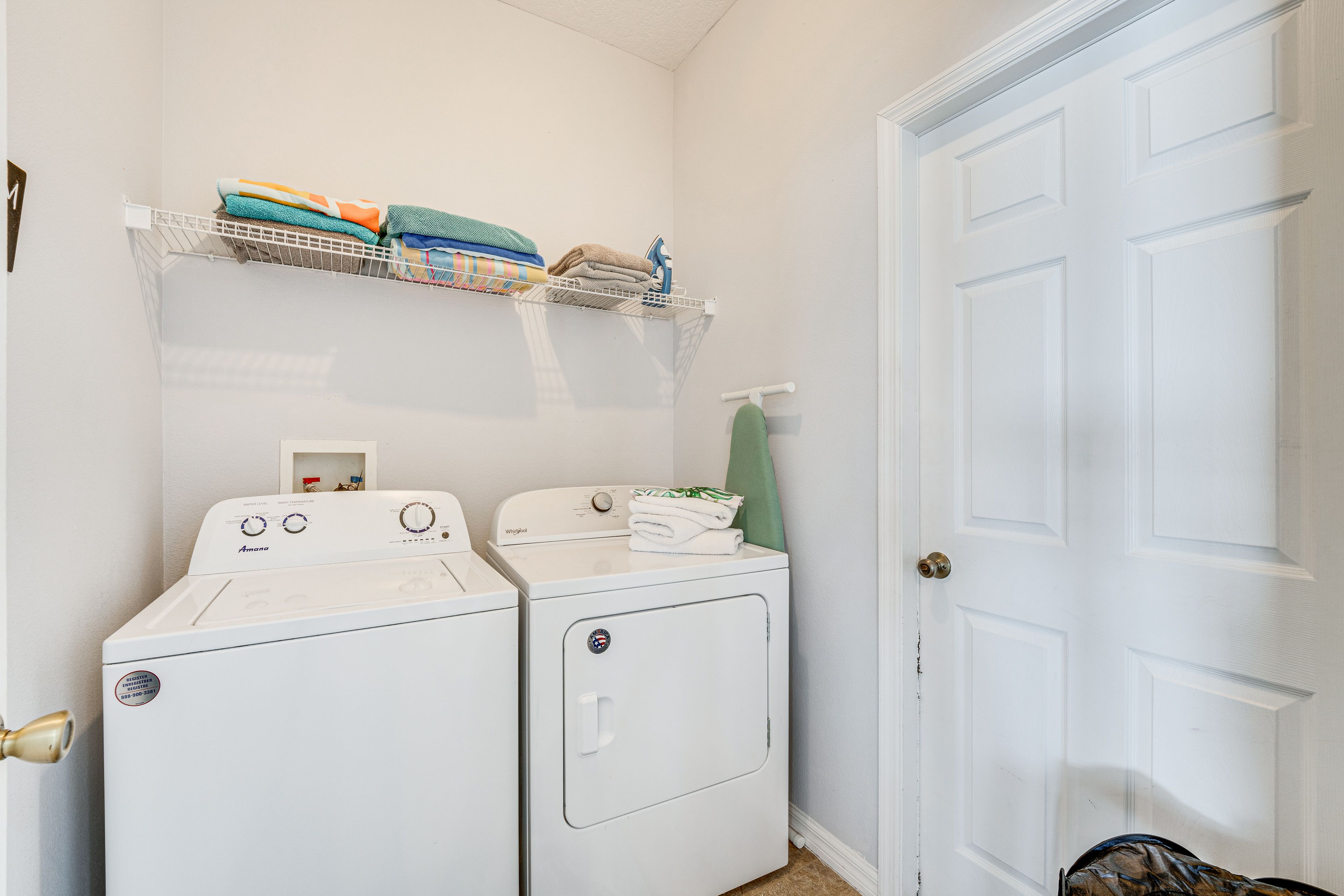 Washer & Dryer