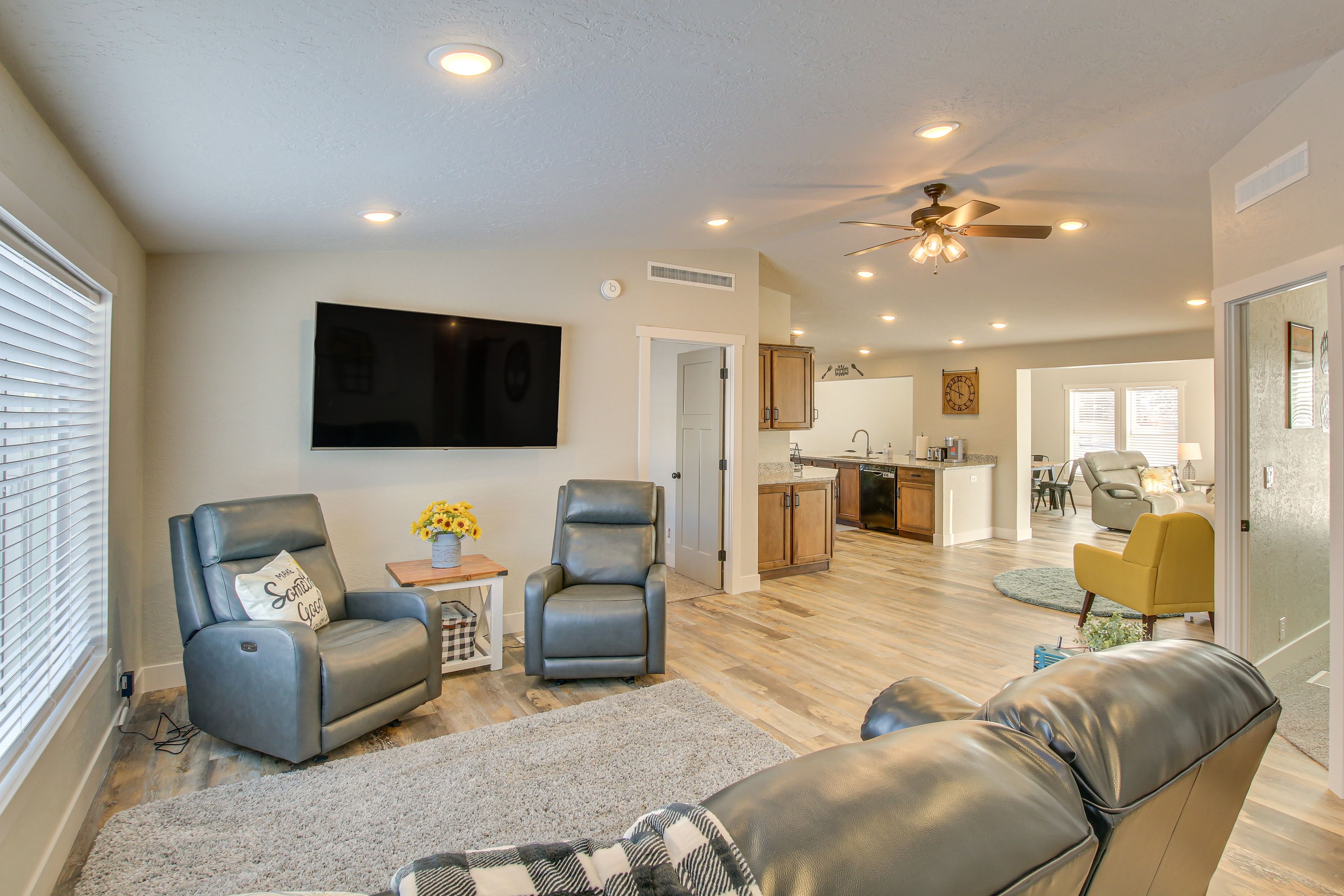 Bloomington Vacation Rental | 4BR | 2BA | 1,863 Sq Ft | 1 Step Required