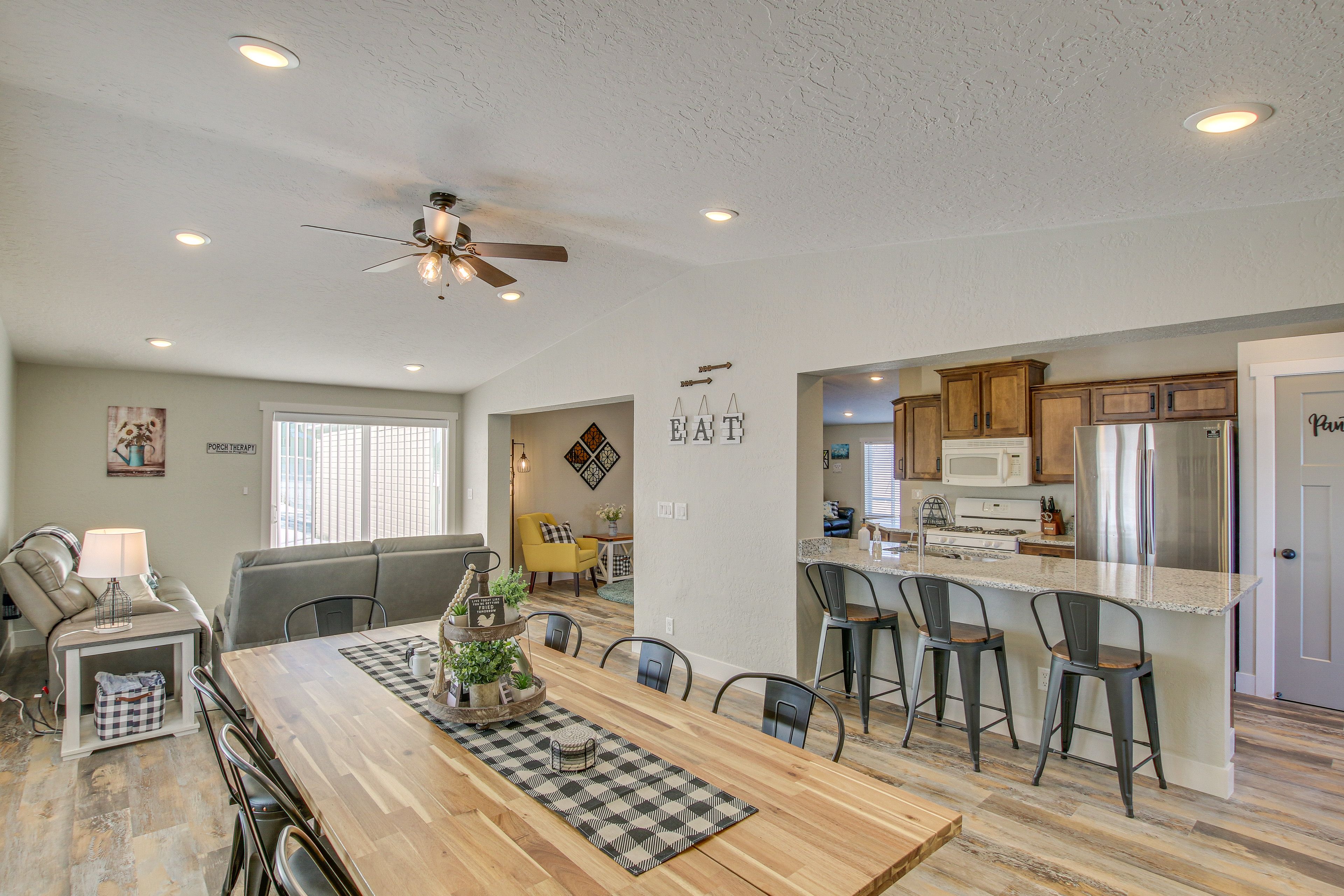 Interior | Single-Story Home