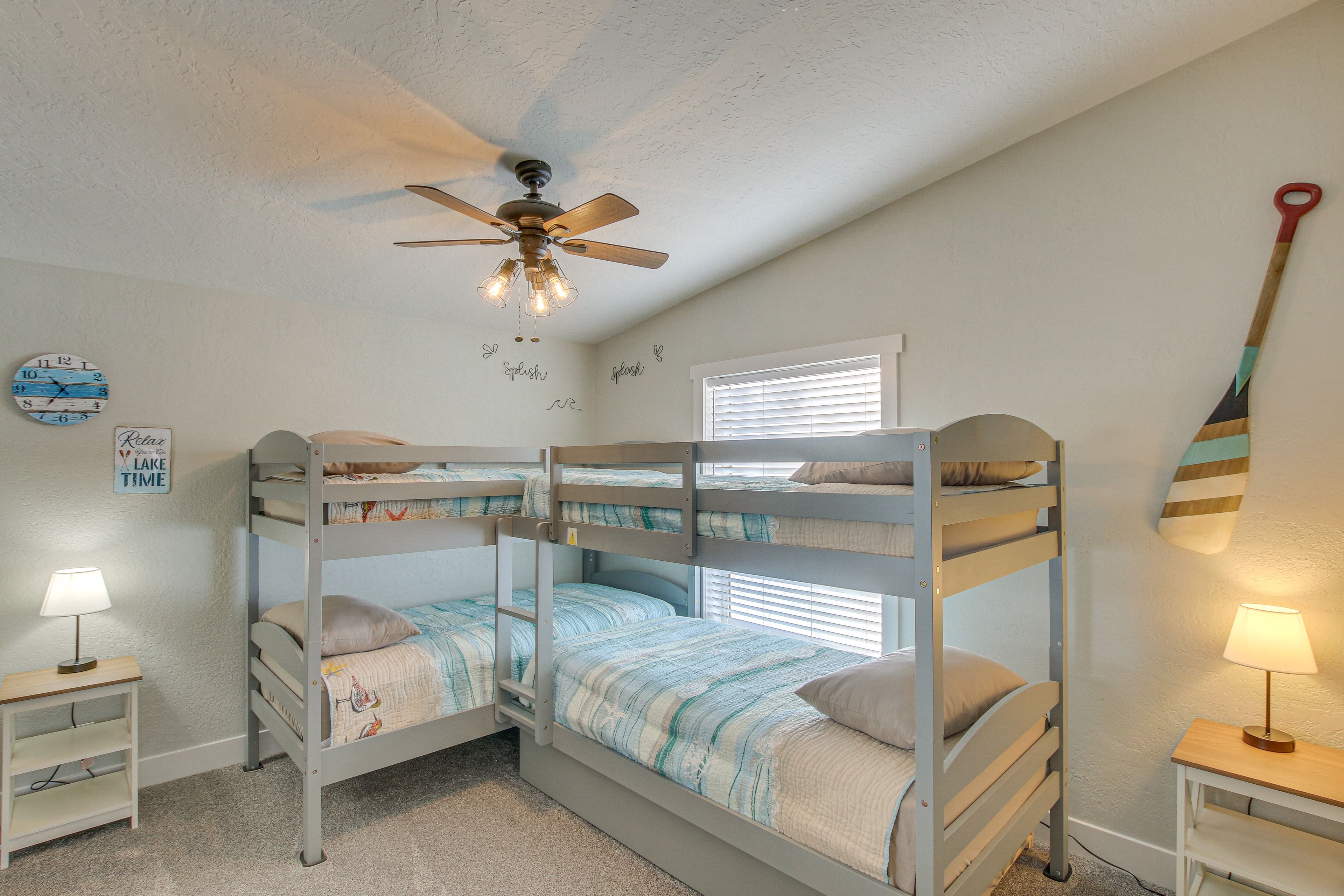 Bedroom 4 | 2 Twin Bunk Beds w/ Twin Trundle