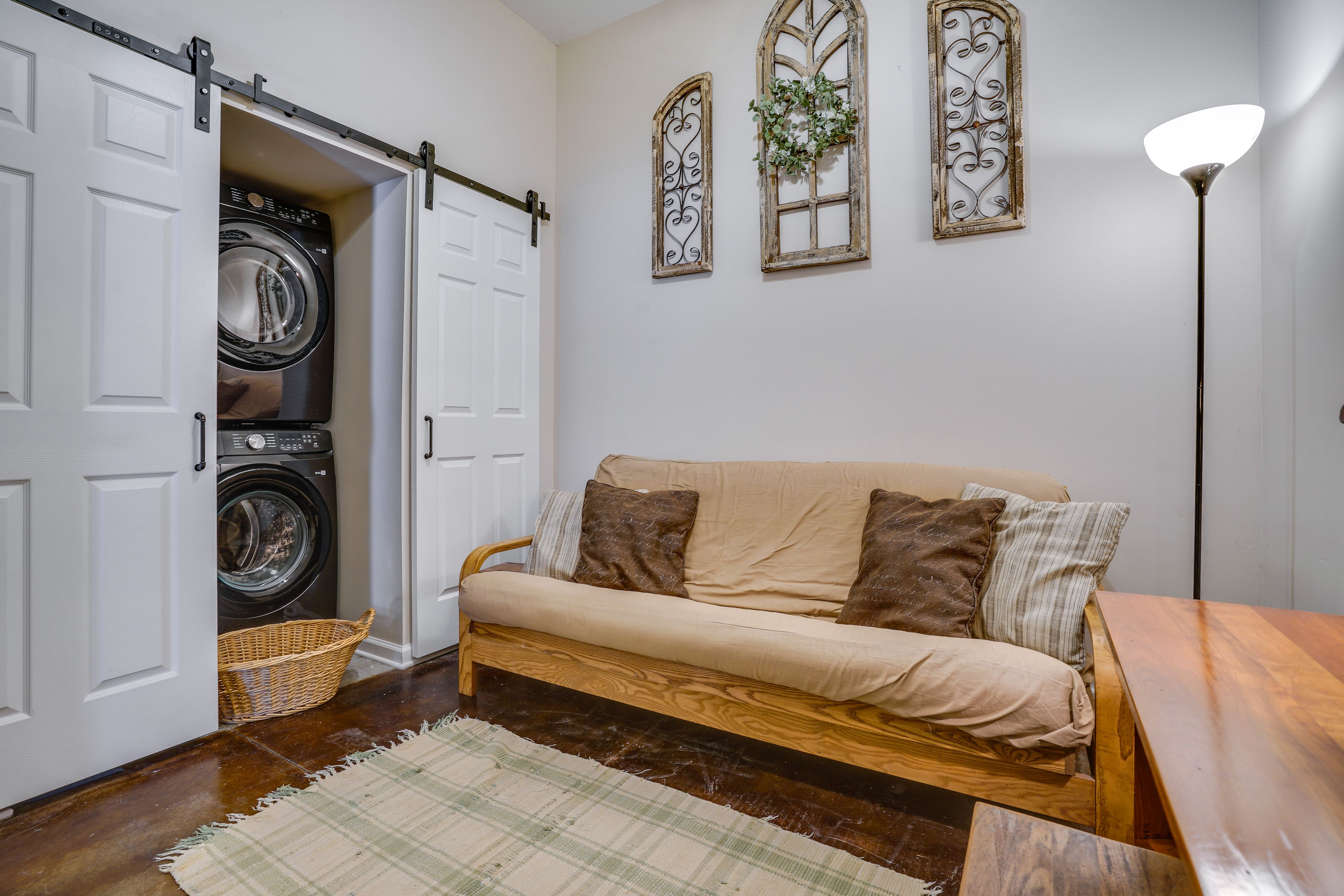 Bedroom 2 | Full Futon | Washer & Dryer