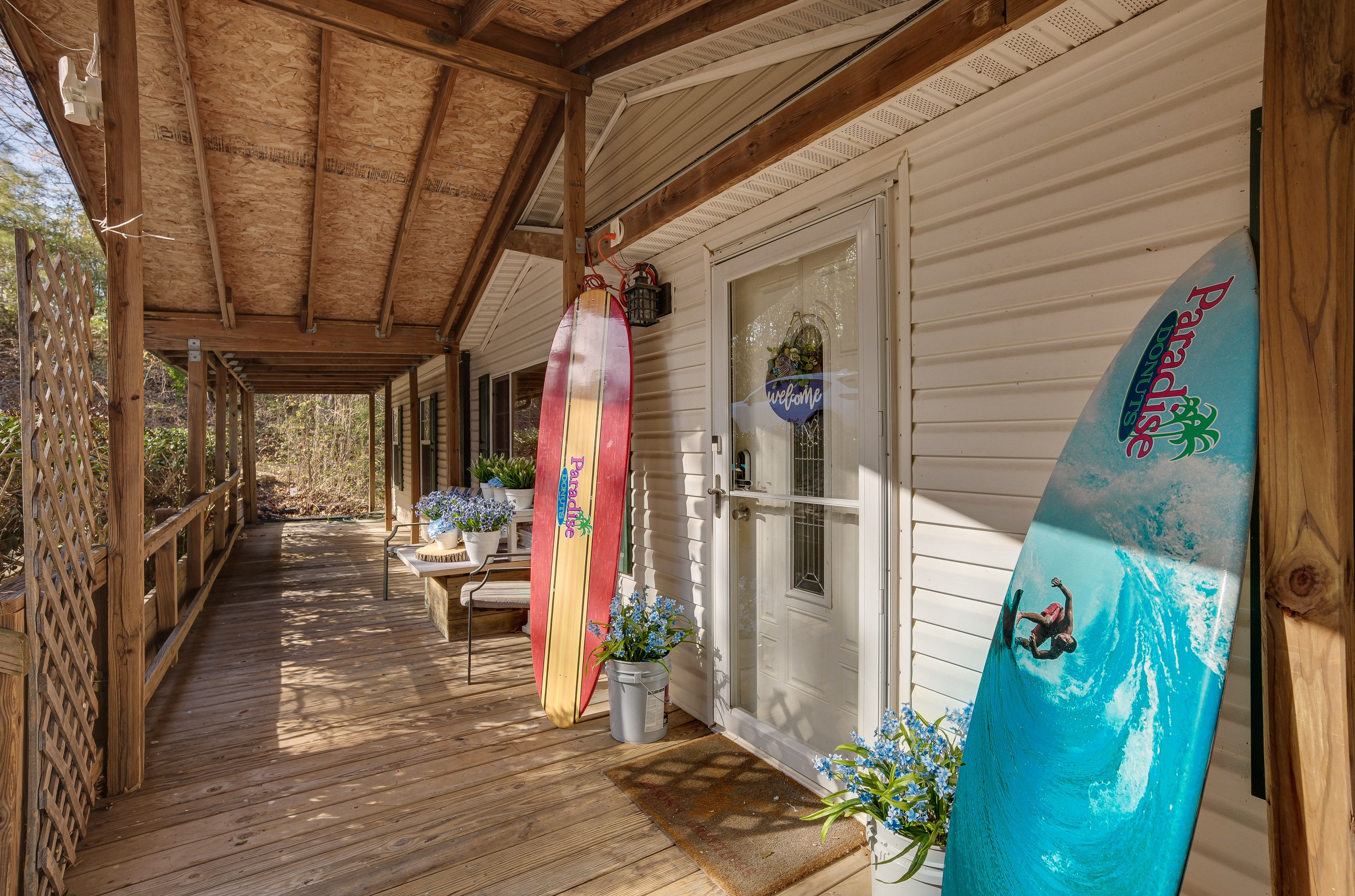 Front Exterior | Step-Free Access via Provided Ramp