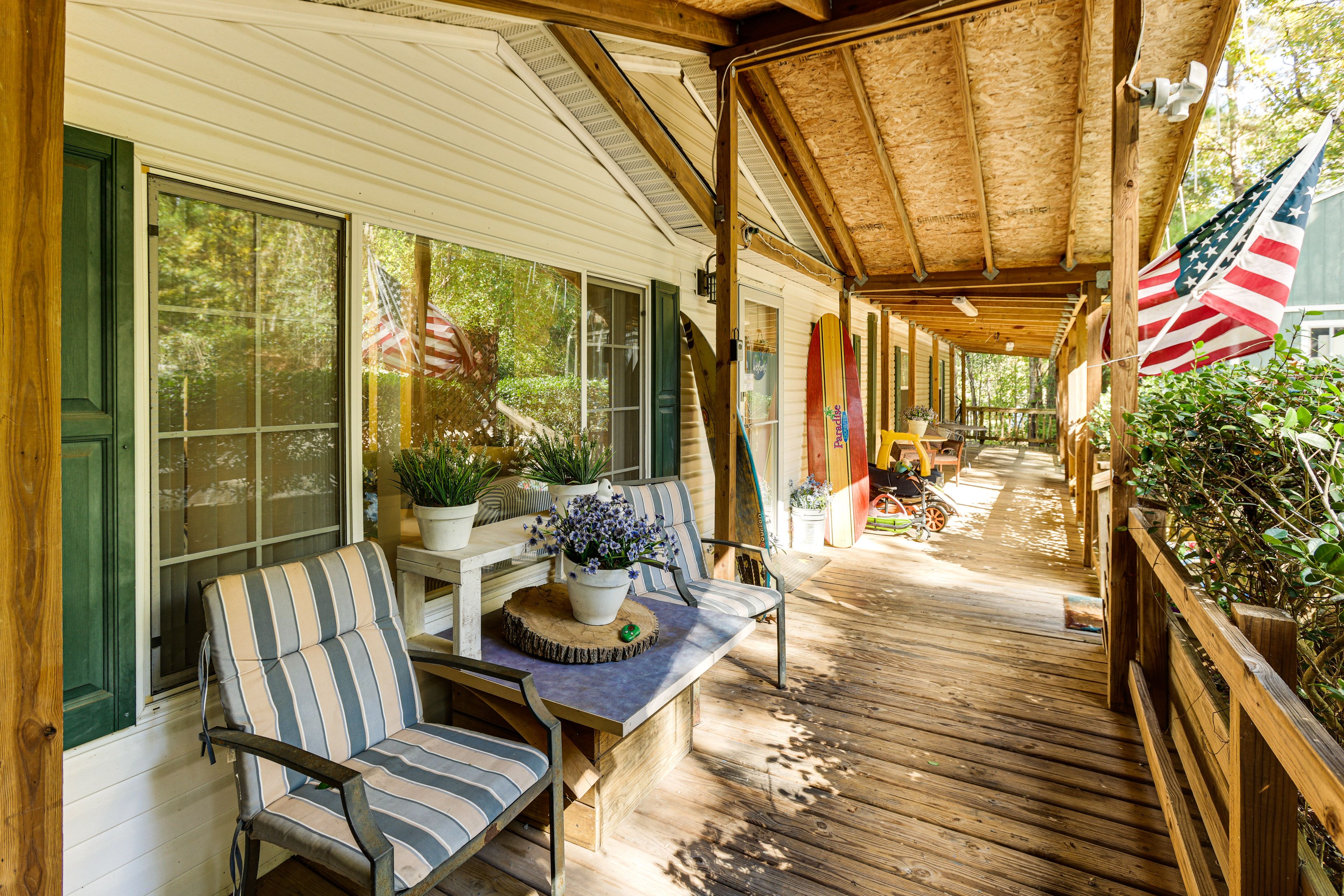 Front Exterior | Step-Free Access via Provided Ramp