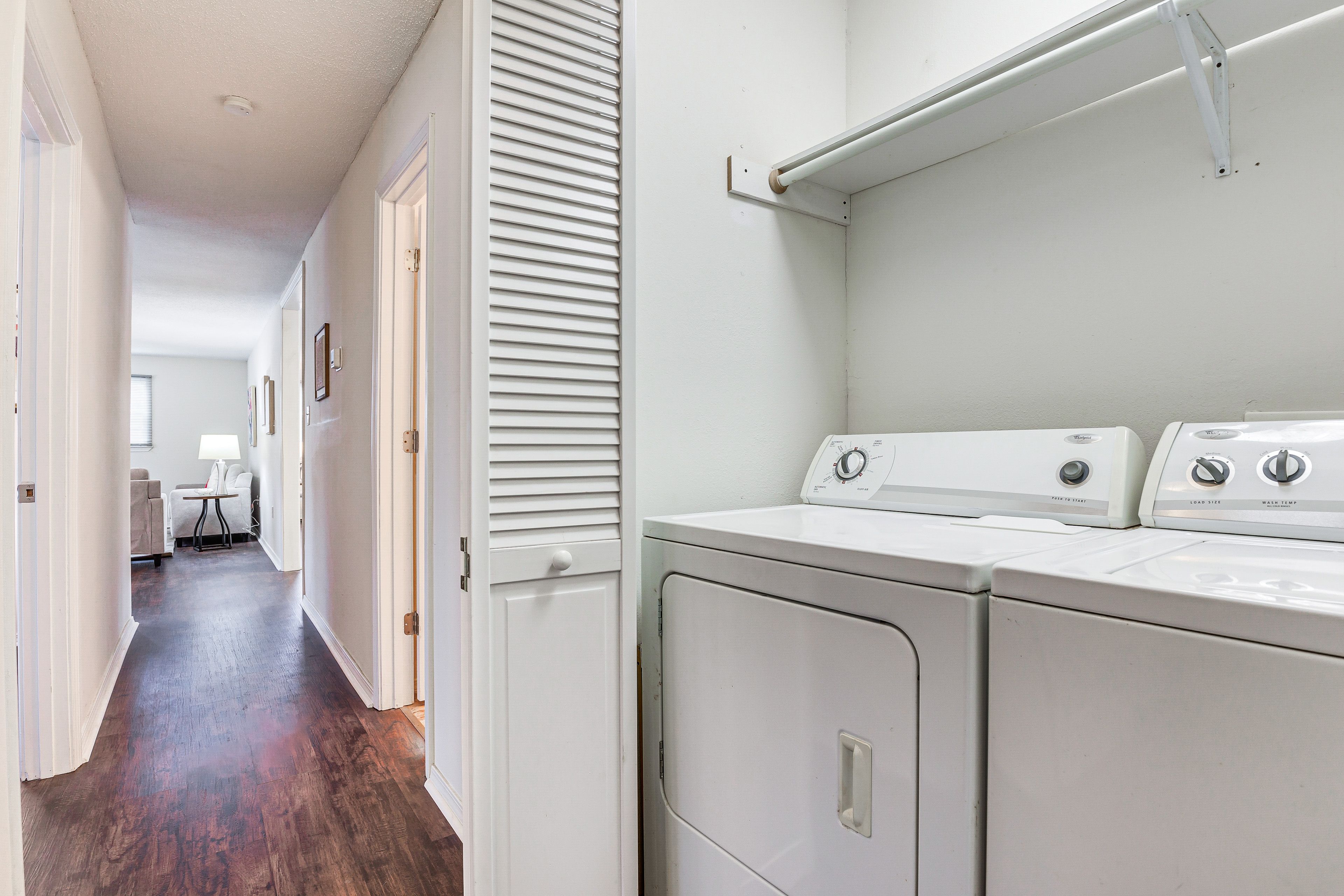 Washer & Dryer
