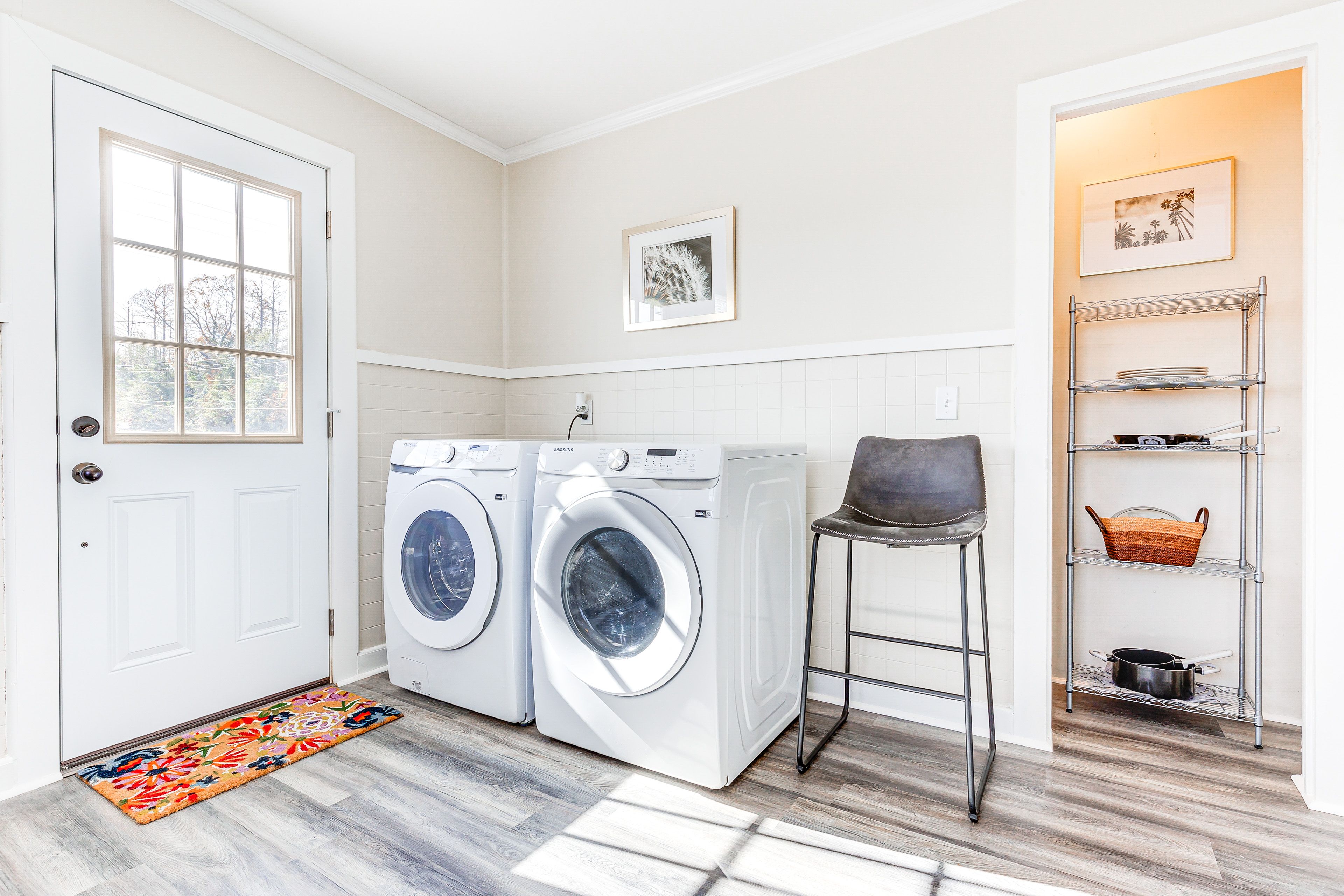 Laundry Area | Iron & Board