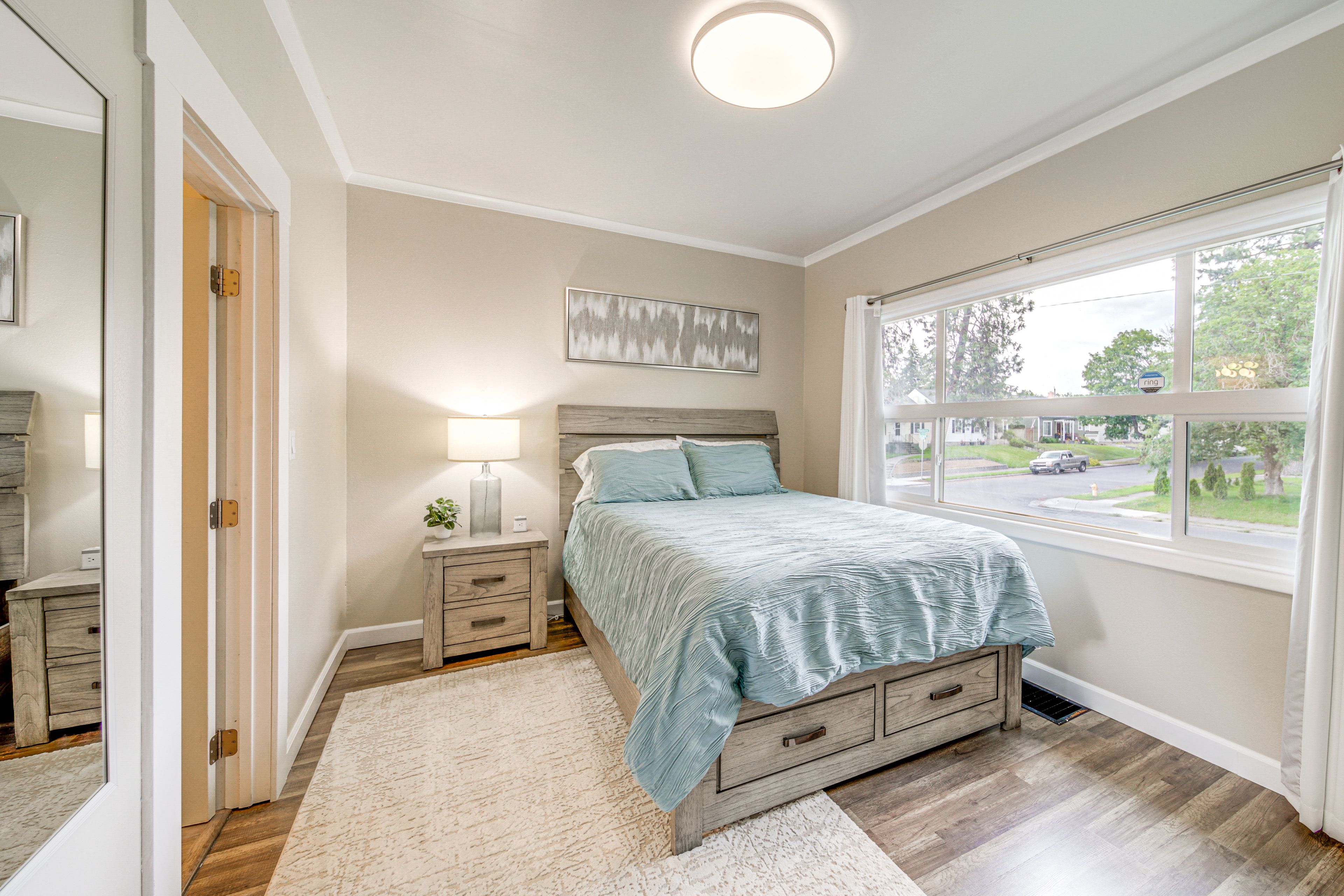Bedroom 1 | 1st Floor | Queen Bed