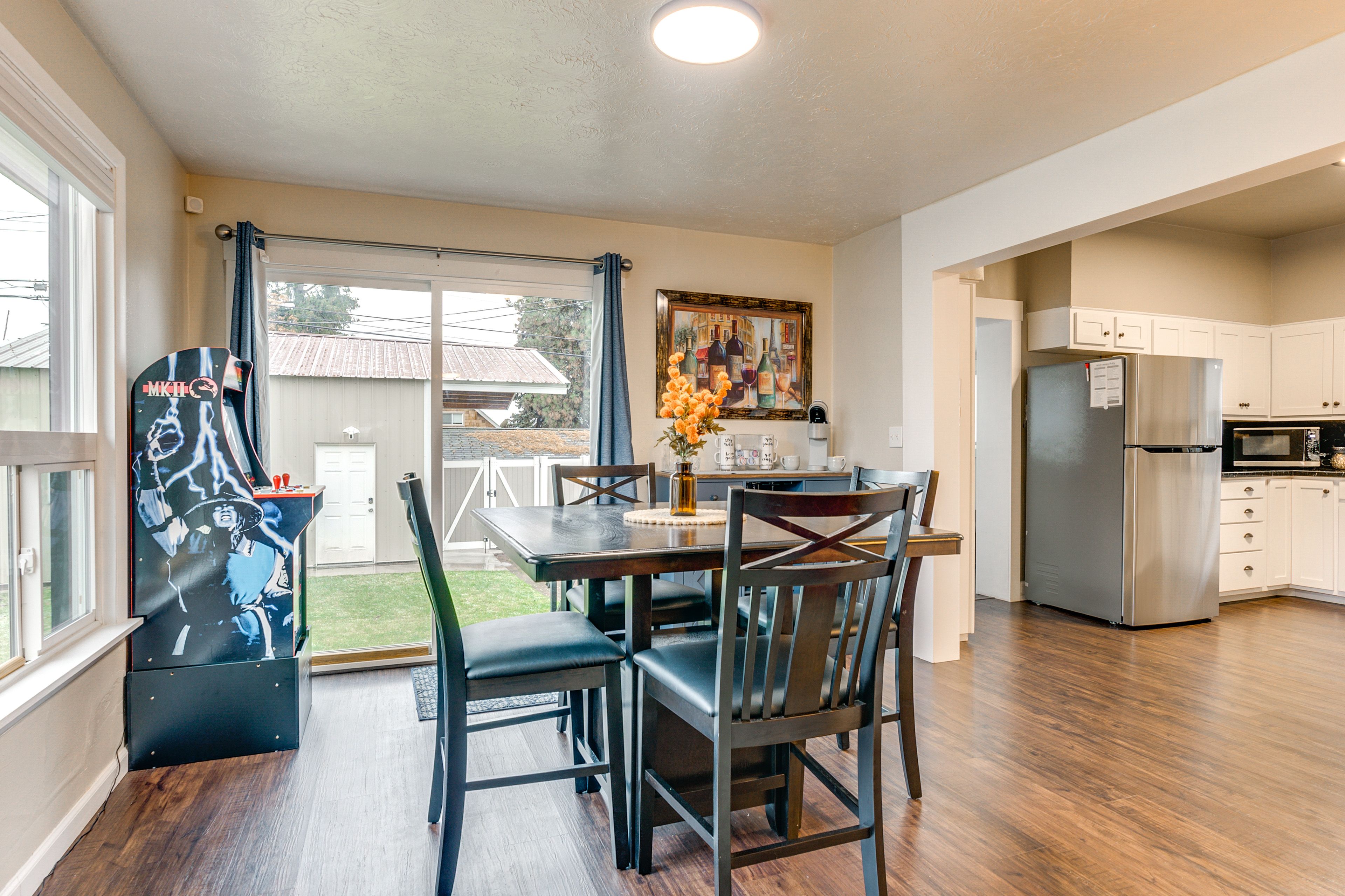 Dining Table | 1st Floor | Dishware & Flatware | Arcade Game