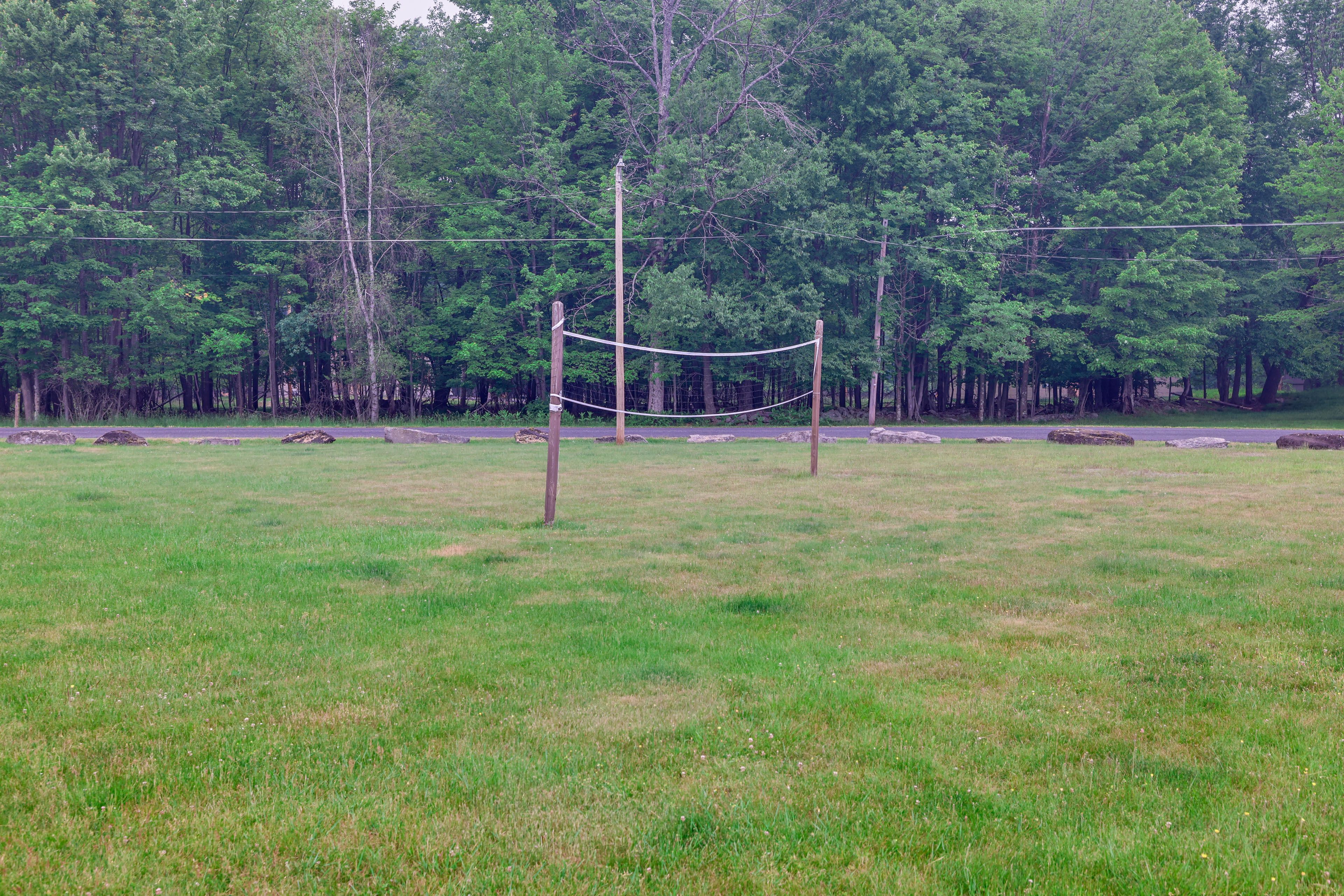 Community Volleyball Court