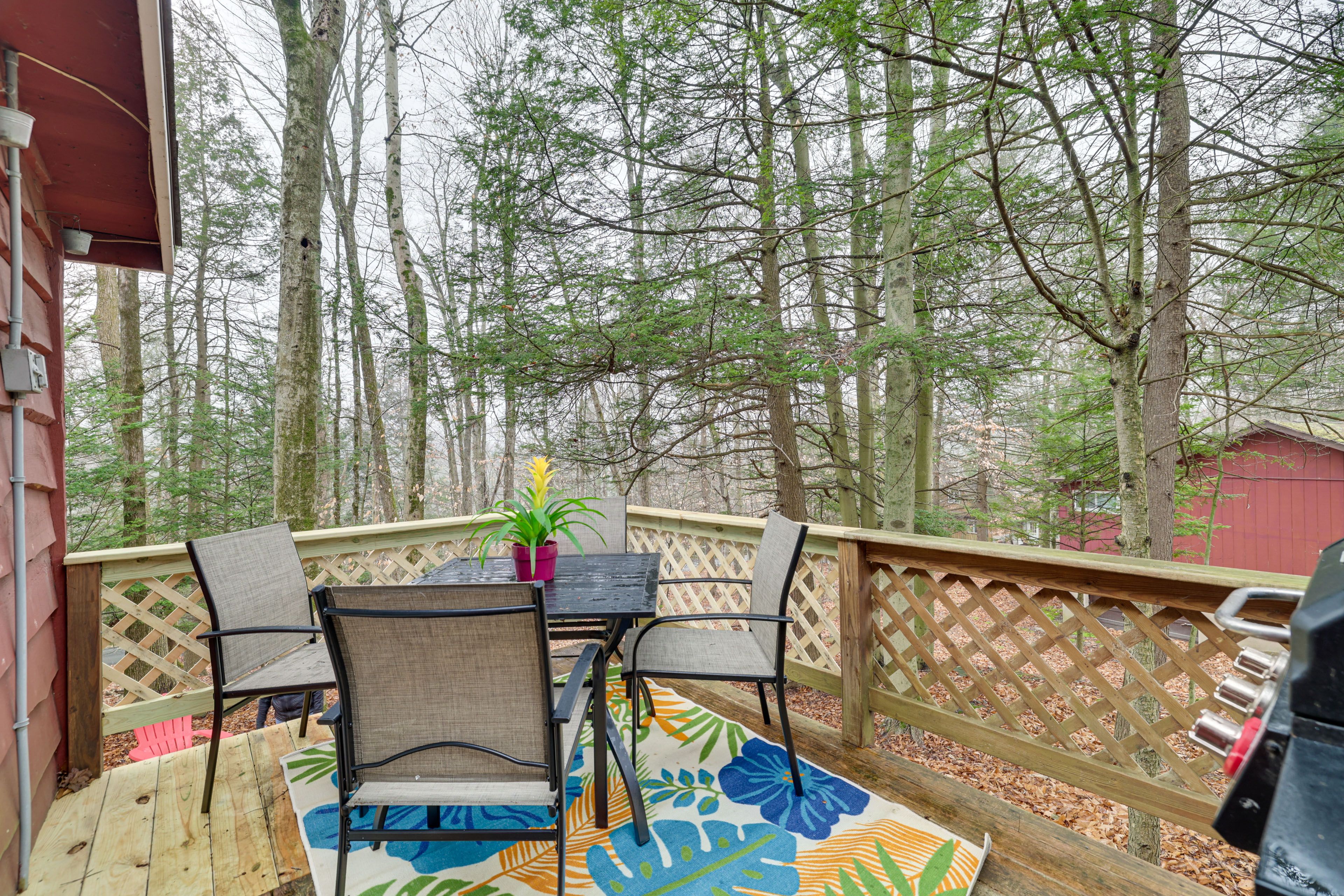Deck | Gas Grill | Outdoor Seating & Dining