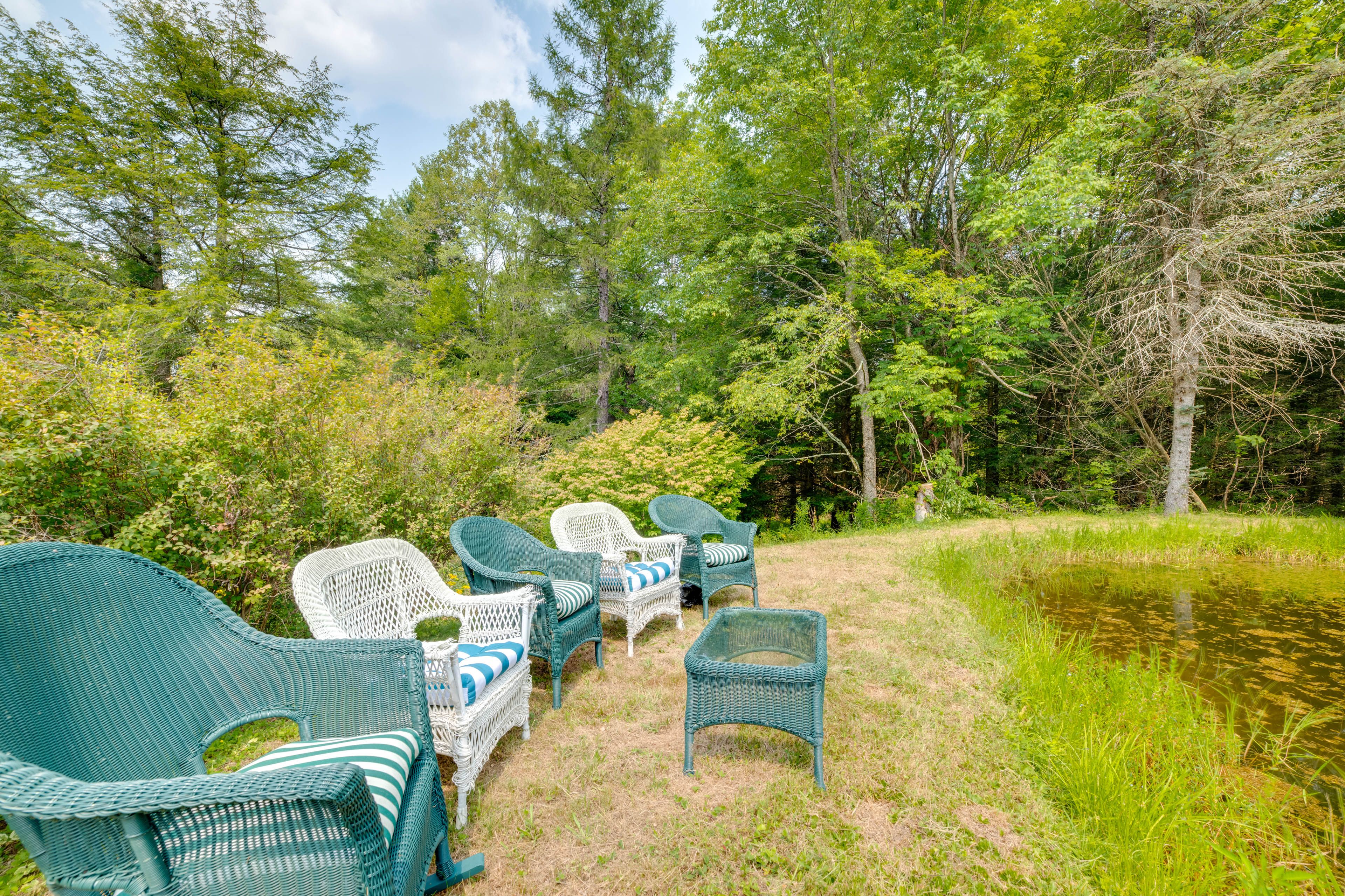 Yard | Catch & Release On-Site Pond