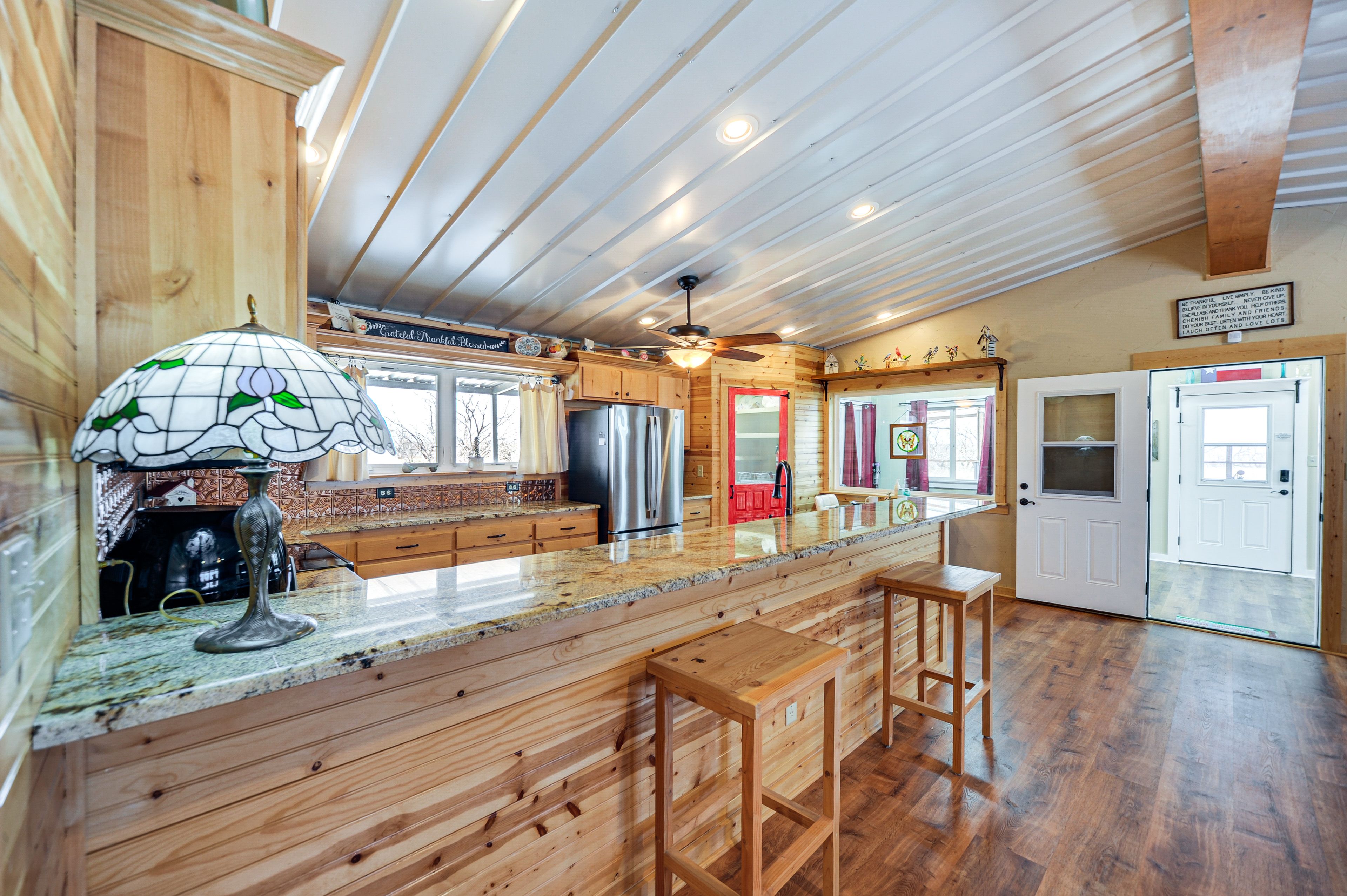 Kitchen | Bar Seating