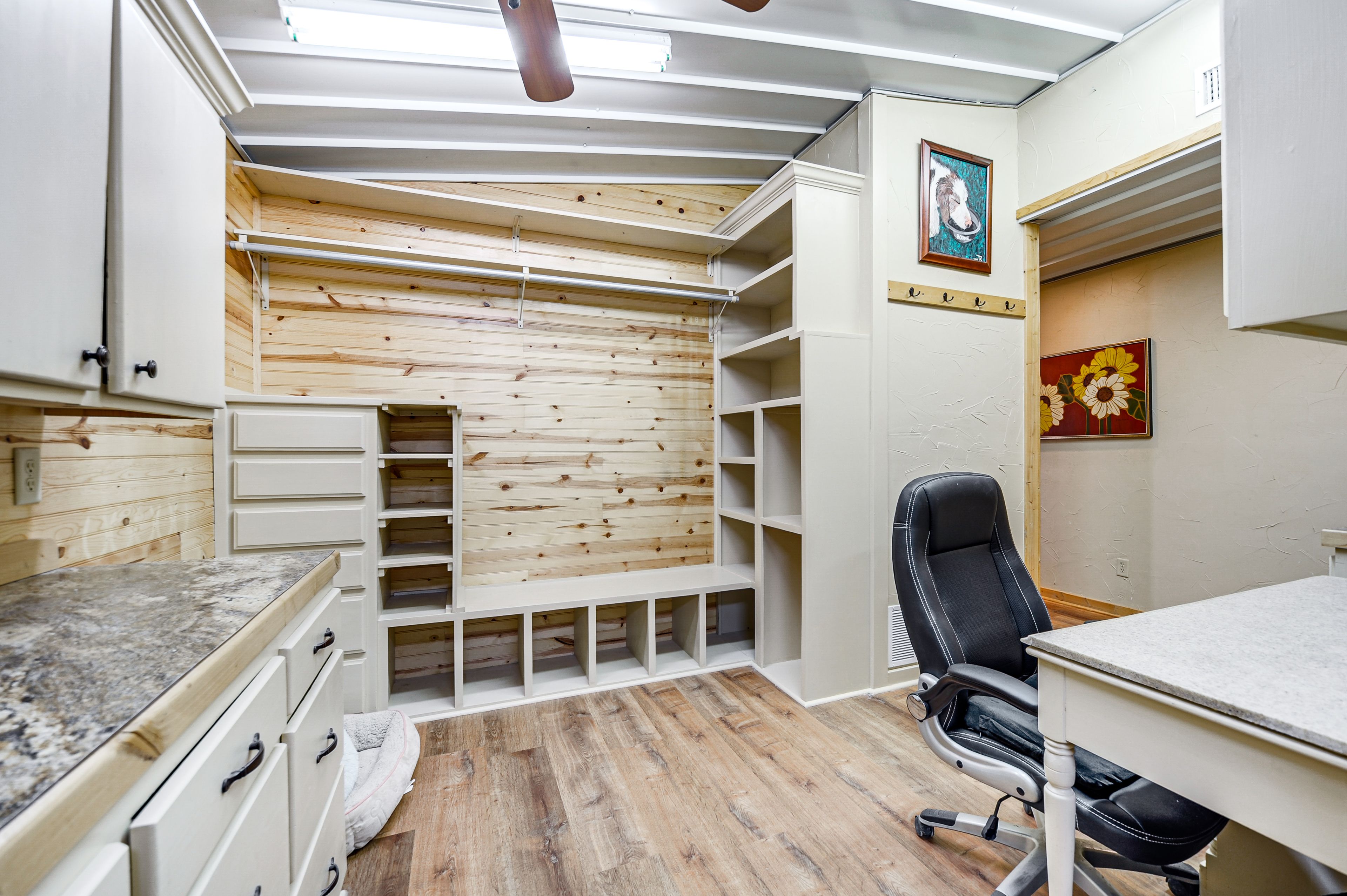 Office | Laptop-Friendly Workspace