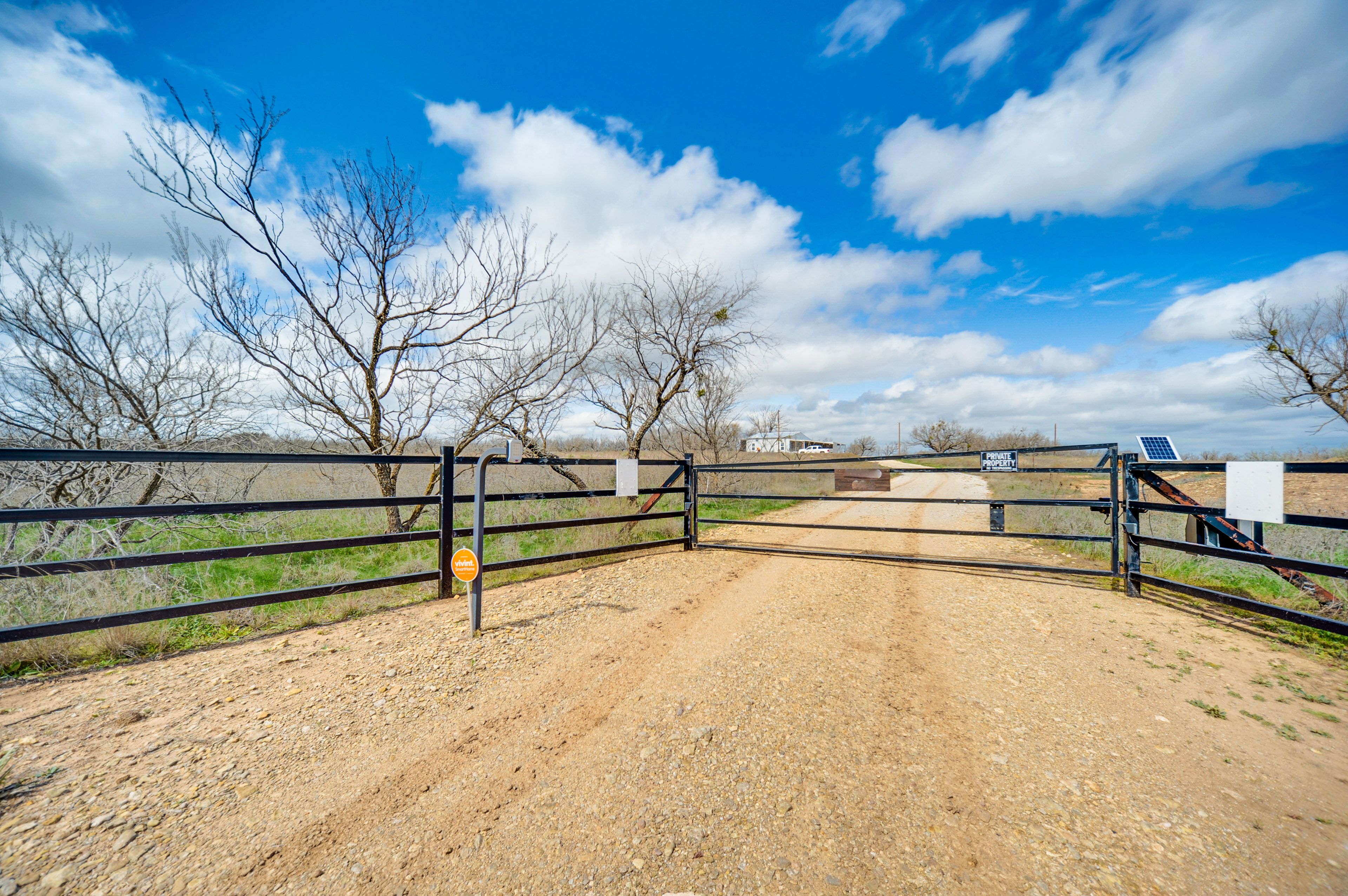 Gated Entrance