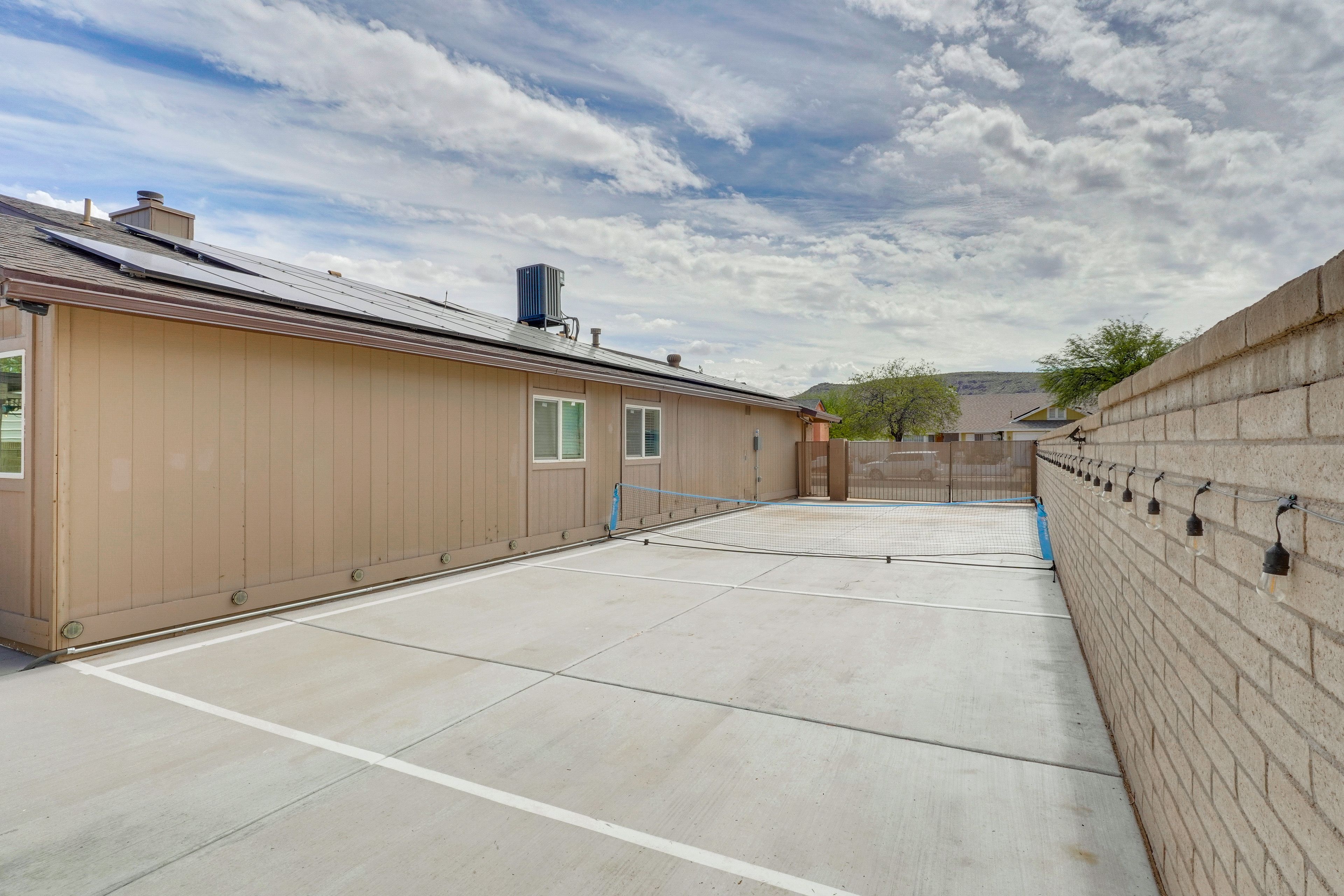 Pickleball Court