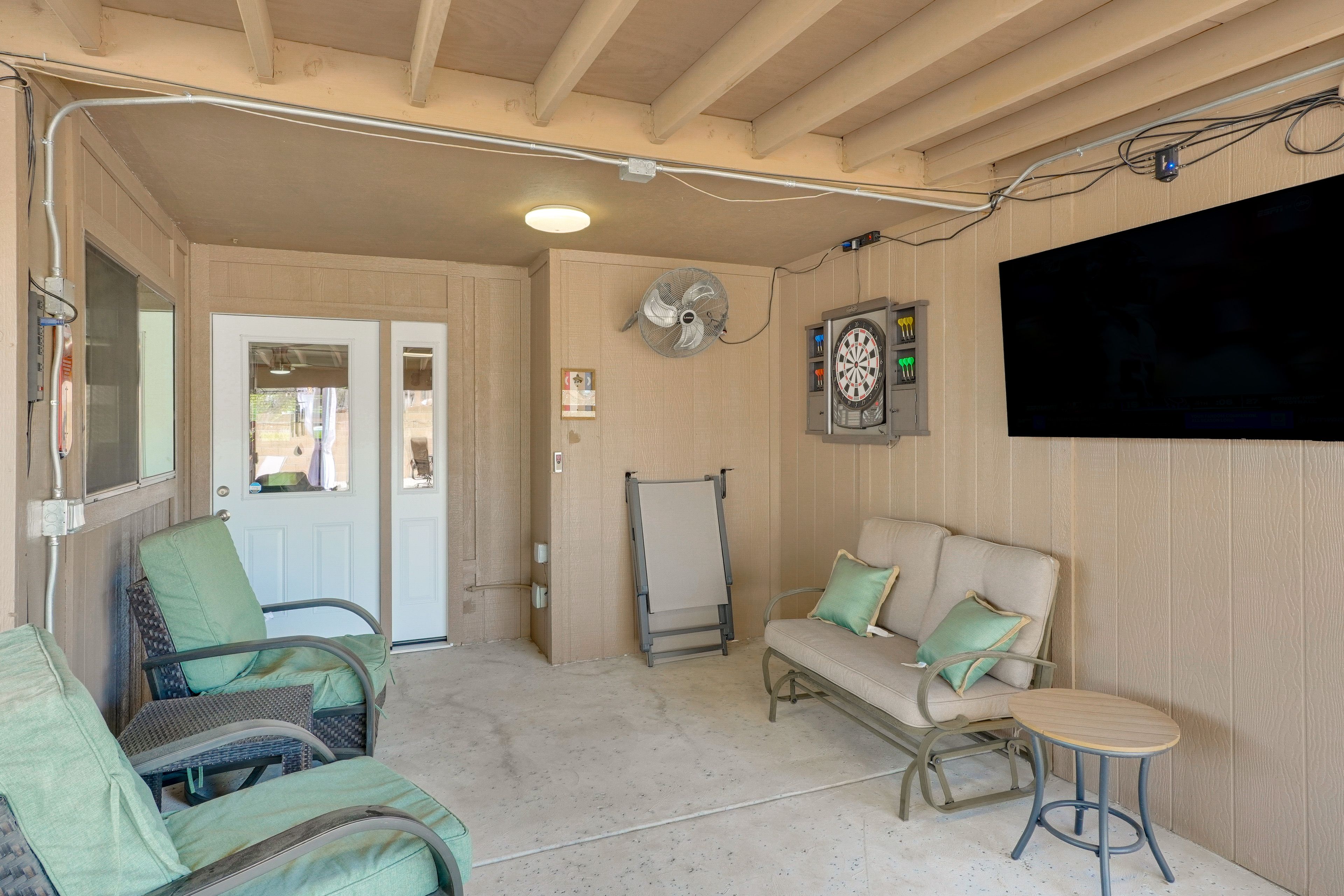 Covered Patio | Grill | Dining Areas