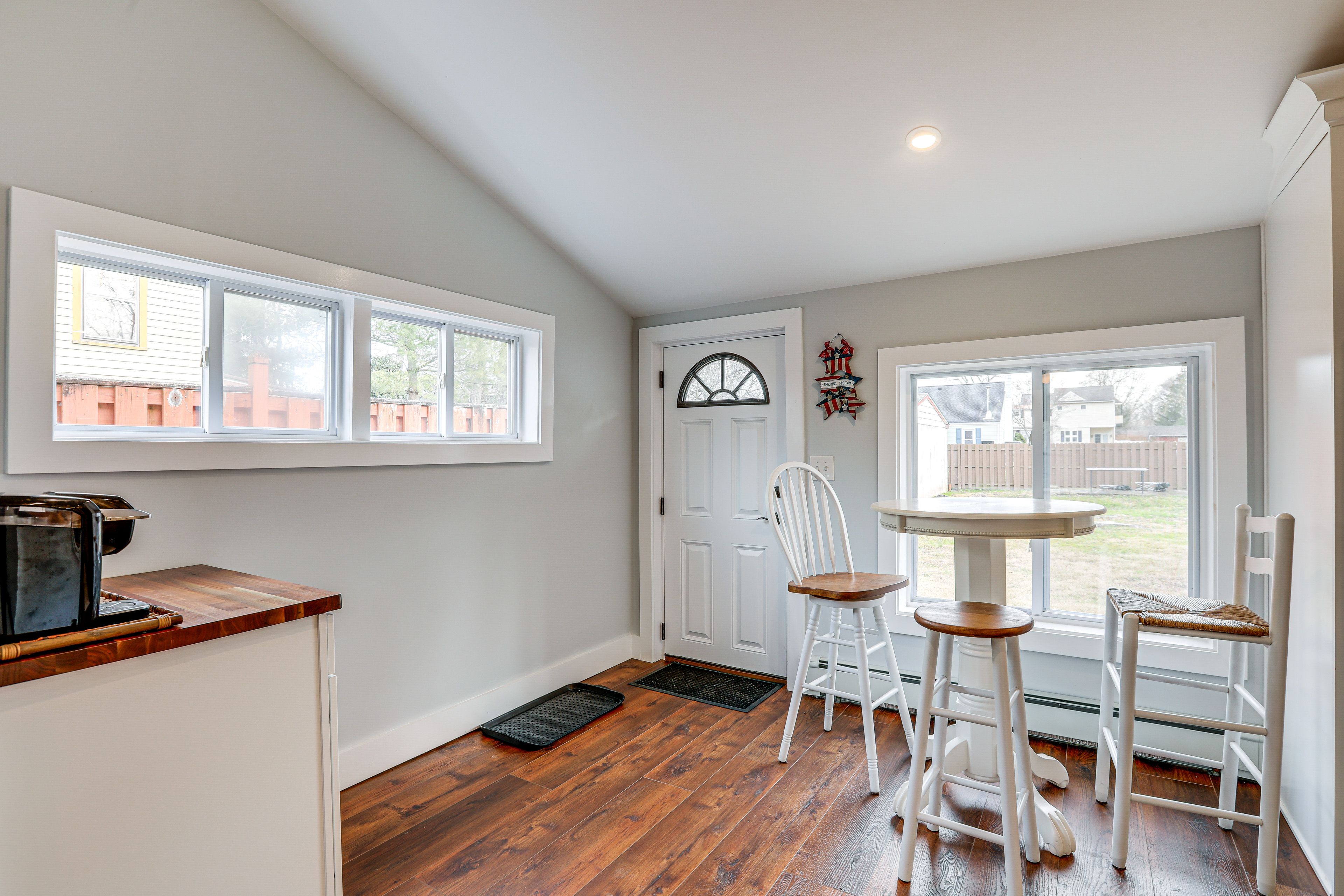 Additional Dining Area | 1st Floor | Dining Table | Keurig Coffee Maker