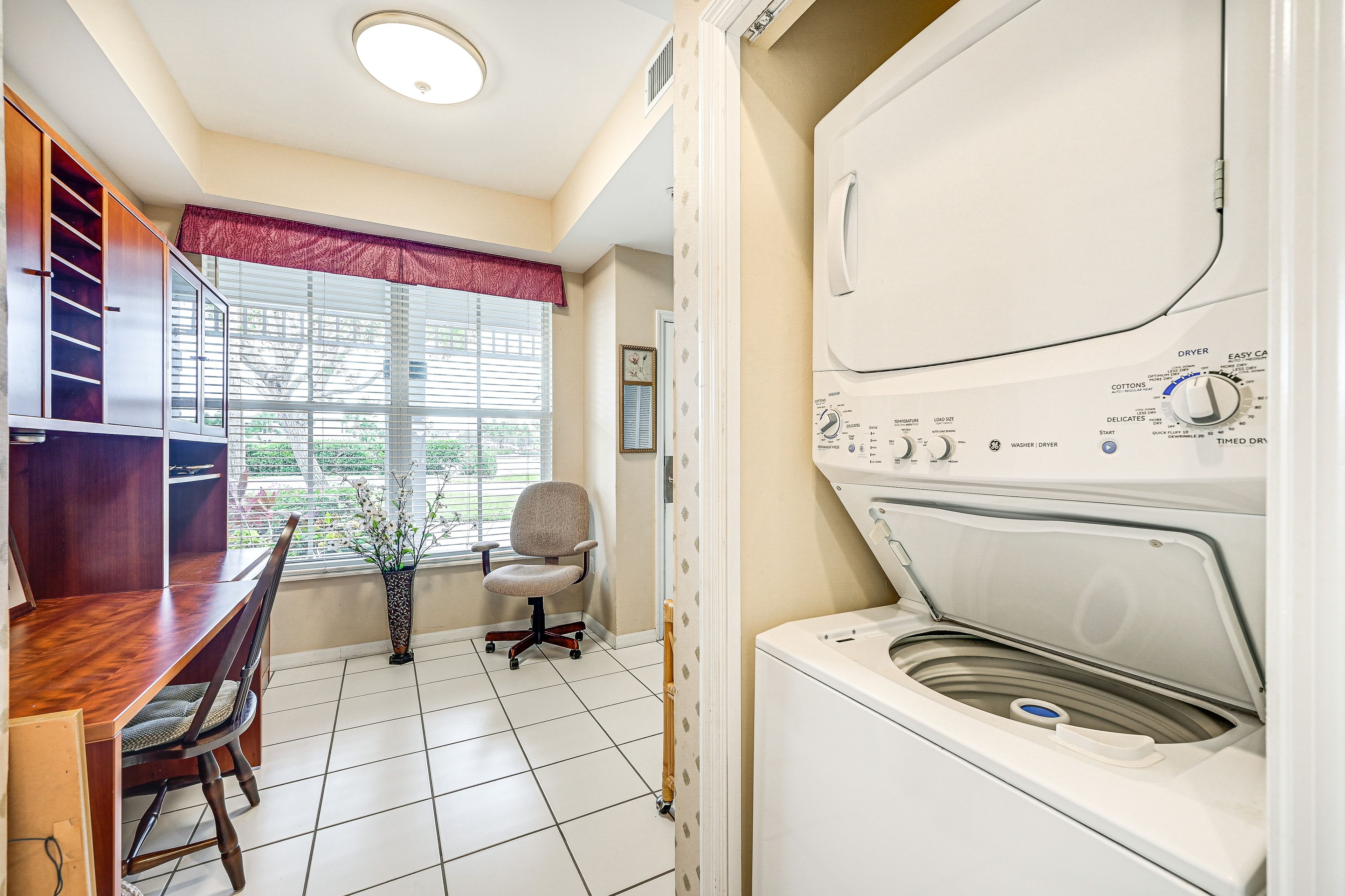 In-Unit Laundry Area