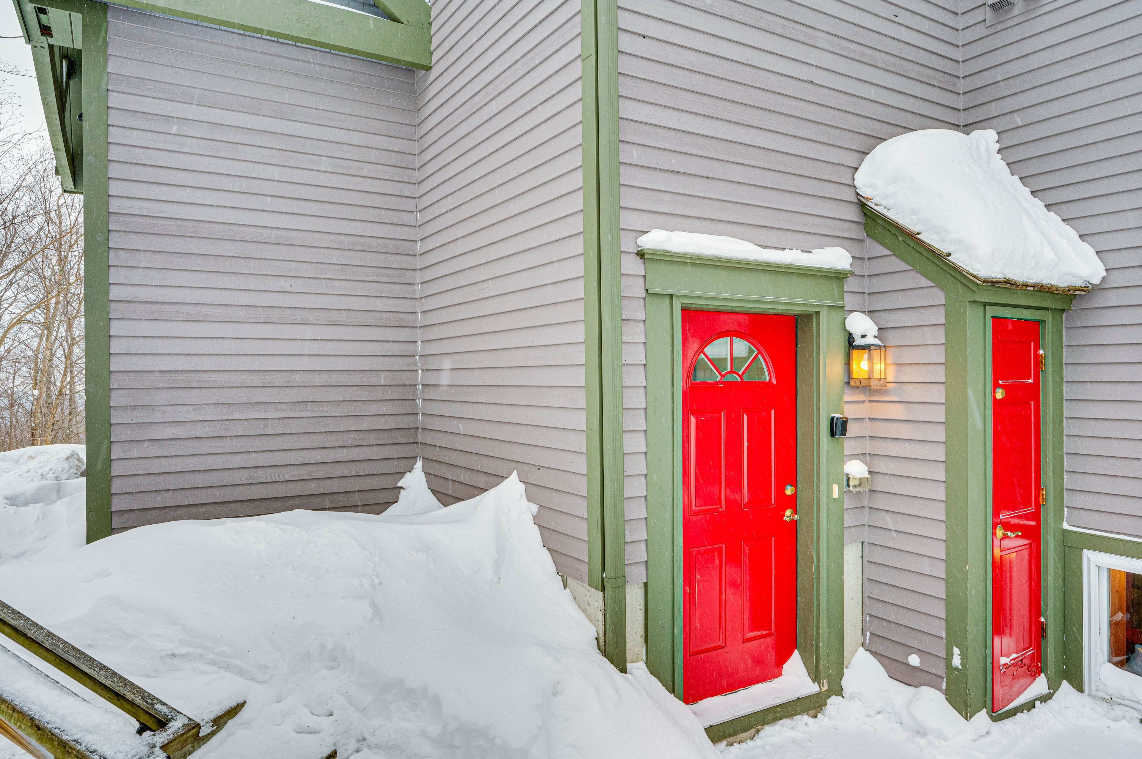 Unit Entrance
